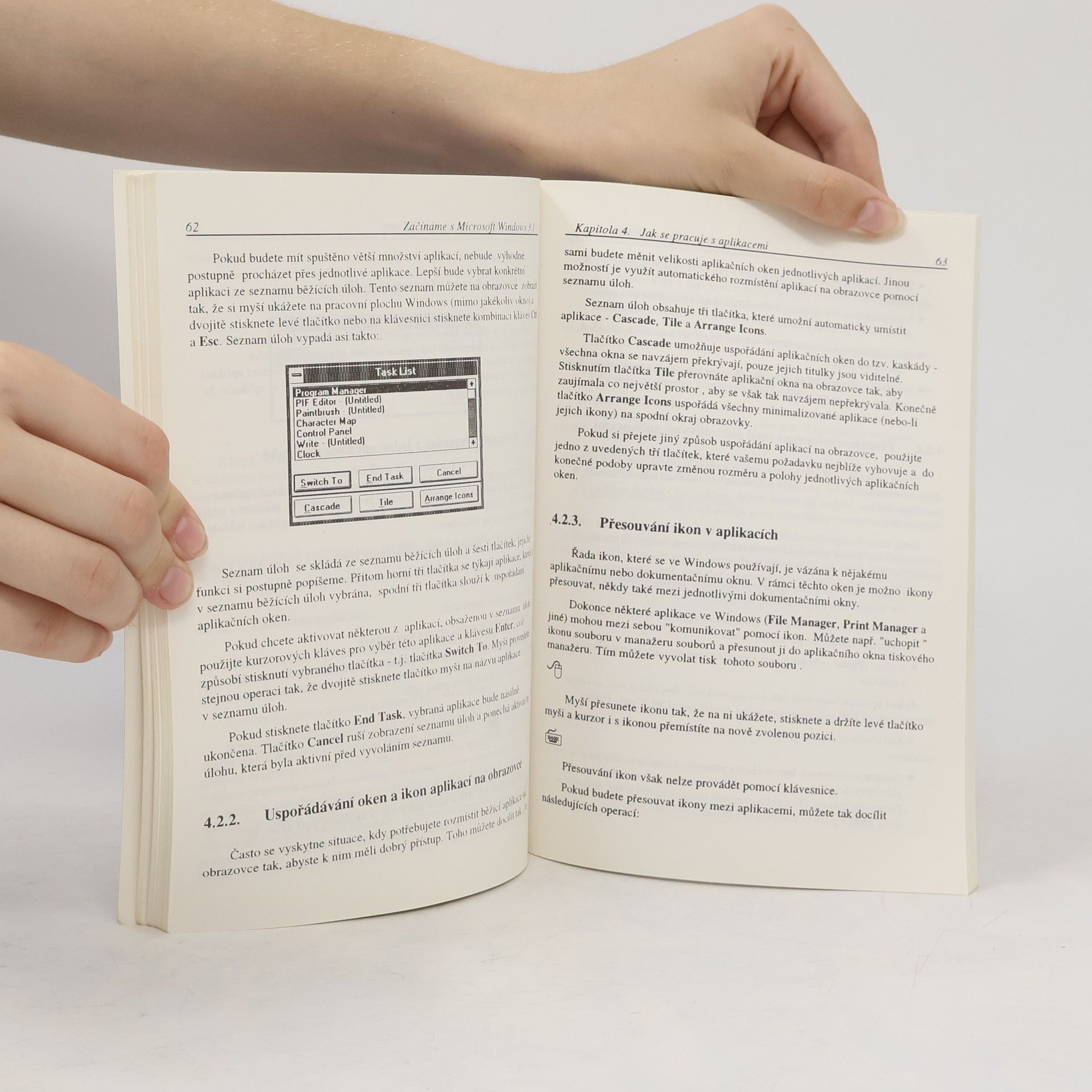 Jaromír Vanžura Začínáme s MS Windows 3.1