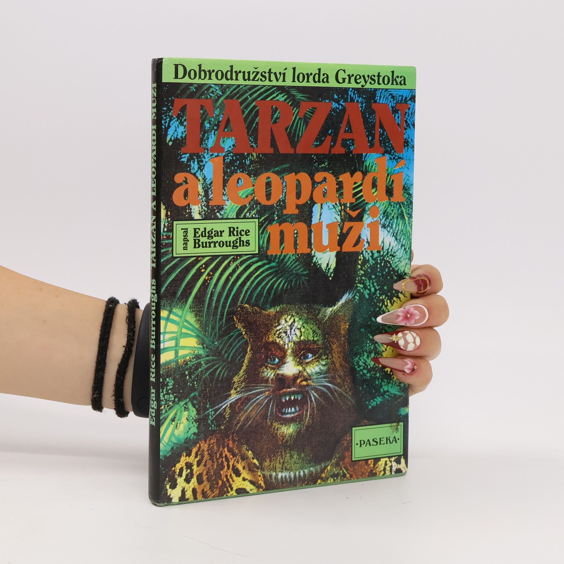 Tarzan a leopardí muži
