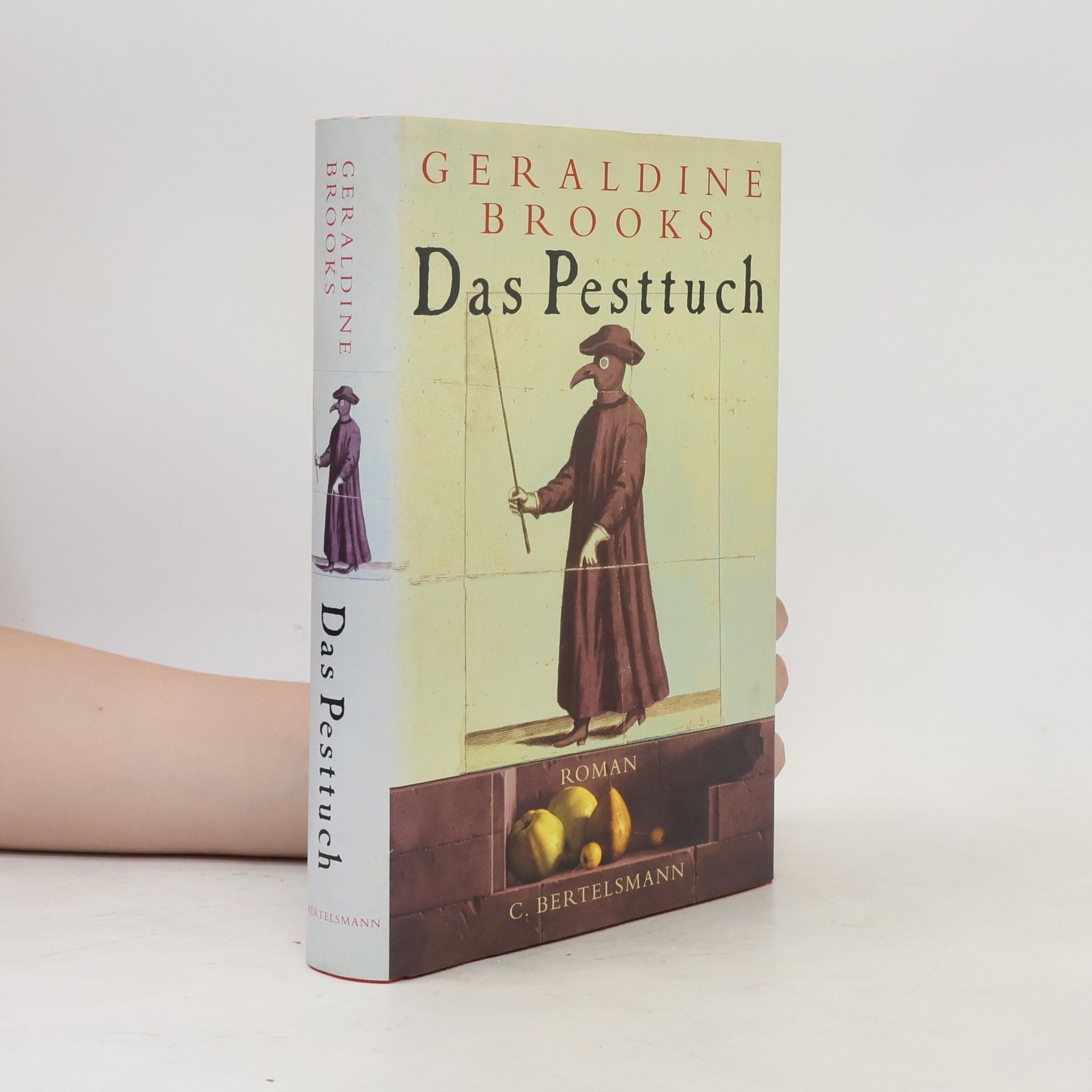 Geraldine Brooks Das Pesttuch