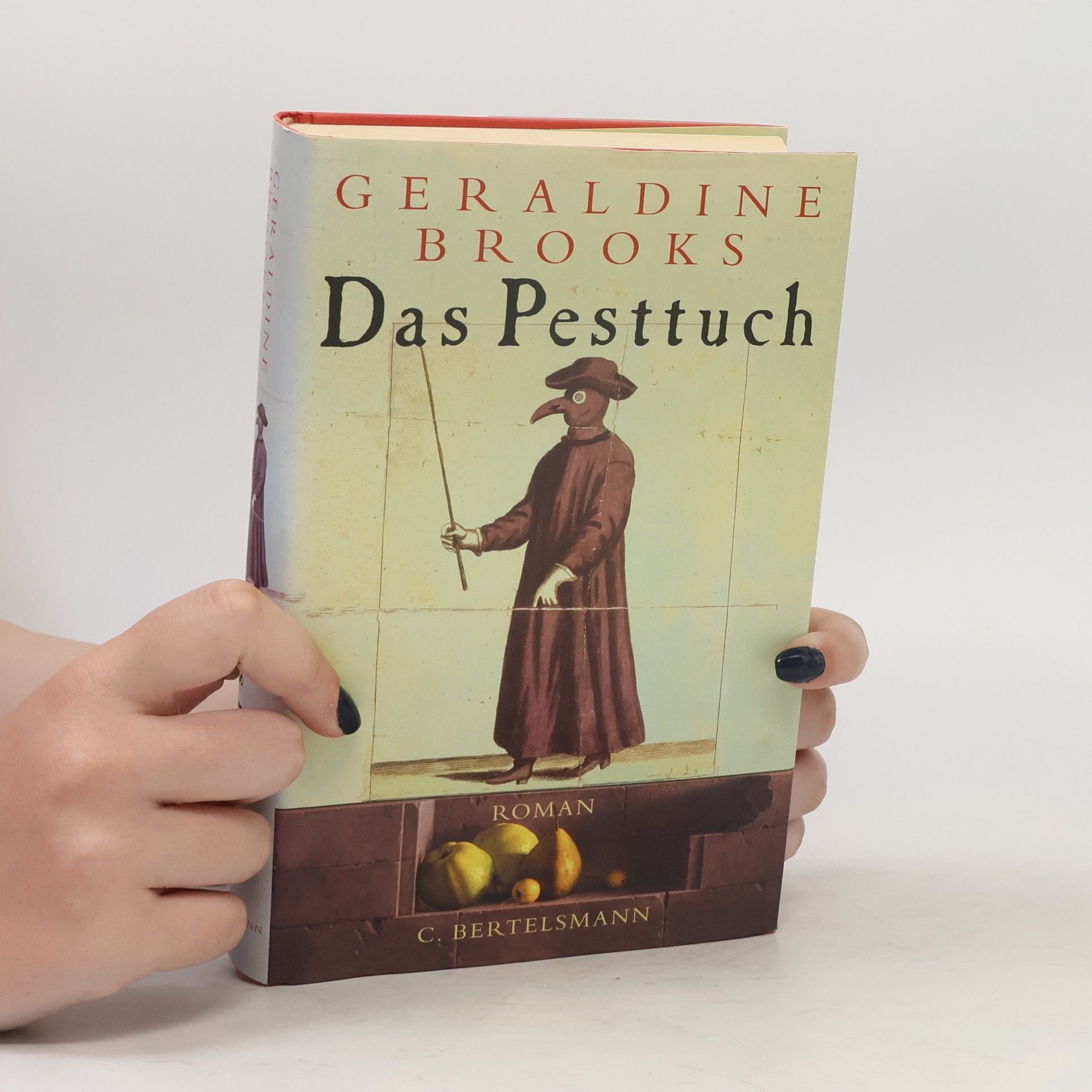 Geraldine Brooks Das Pesttuch