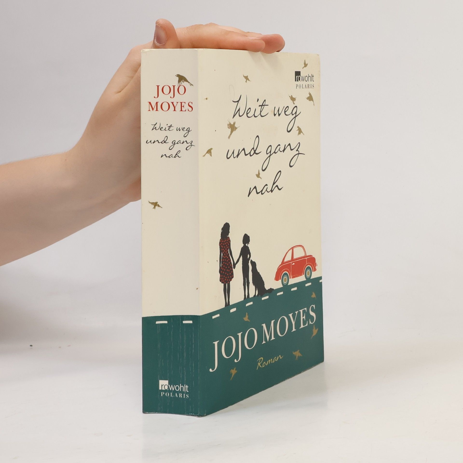 Jojo Moyes Weit weg und ganz nah