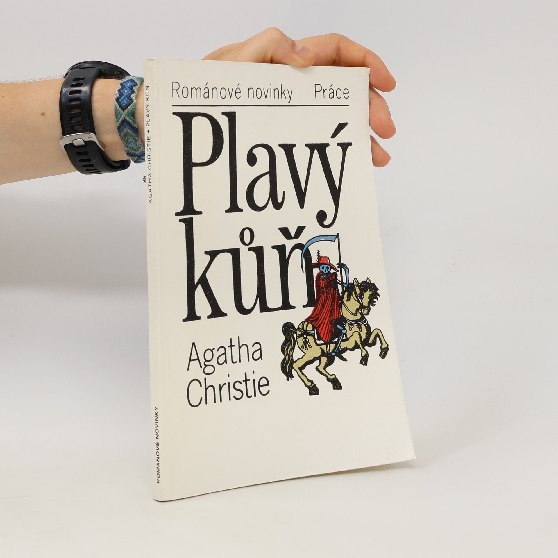 Agatha Christie Plavý kůň