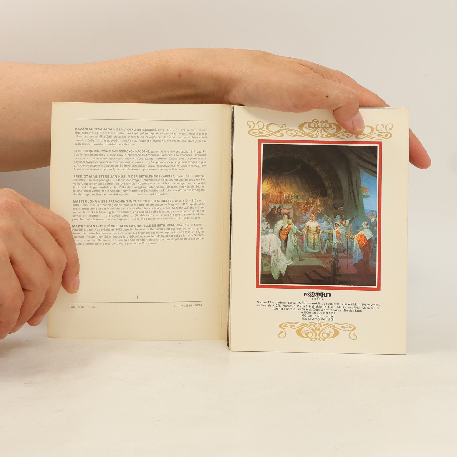 Alfons Mucha Alfons Mucha. Slovanská epopej
