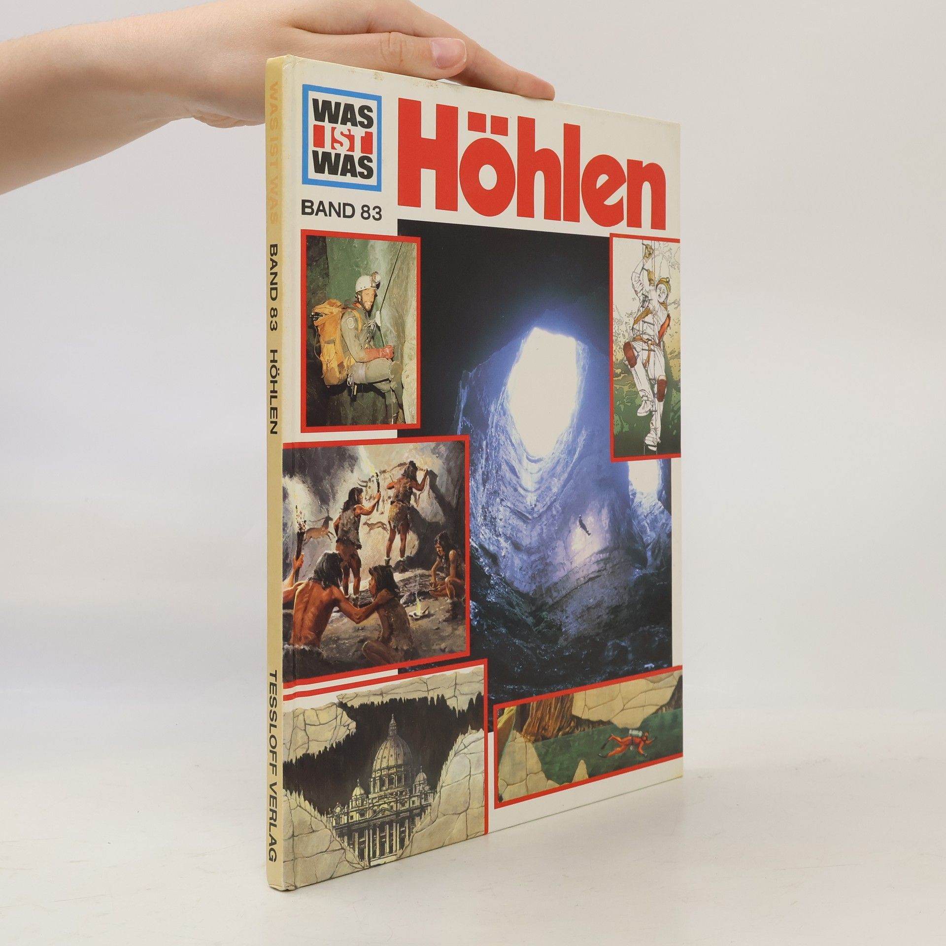 David E. Portner Höhlen