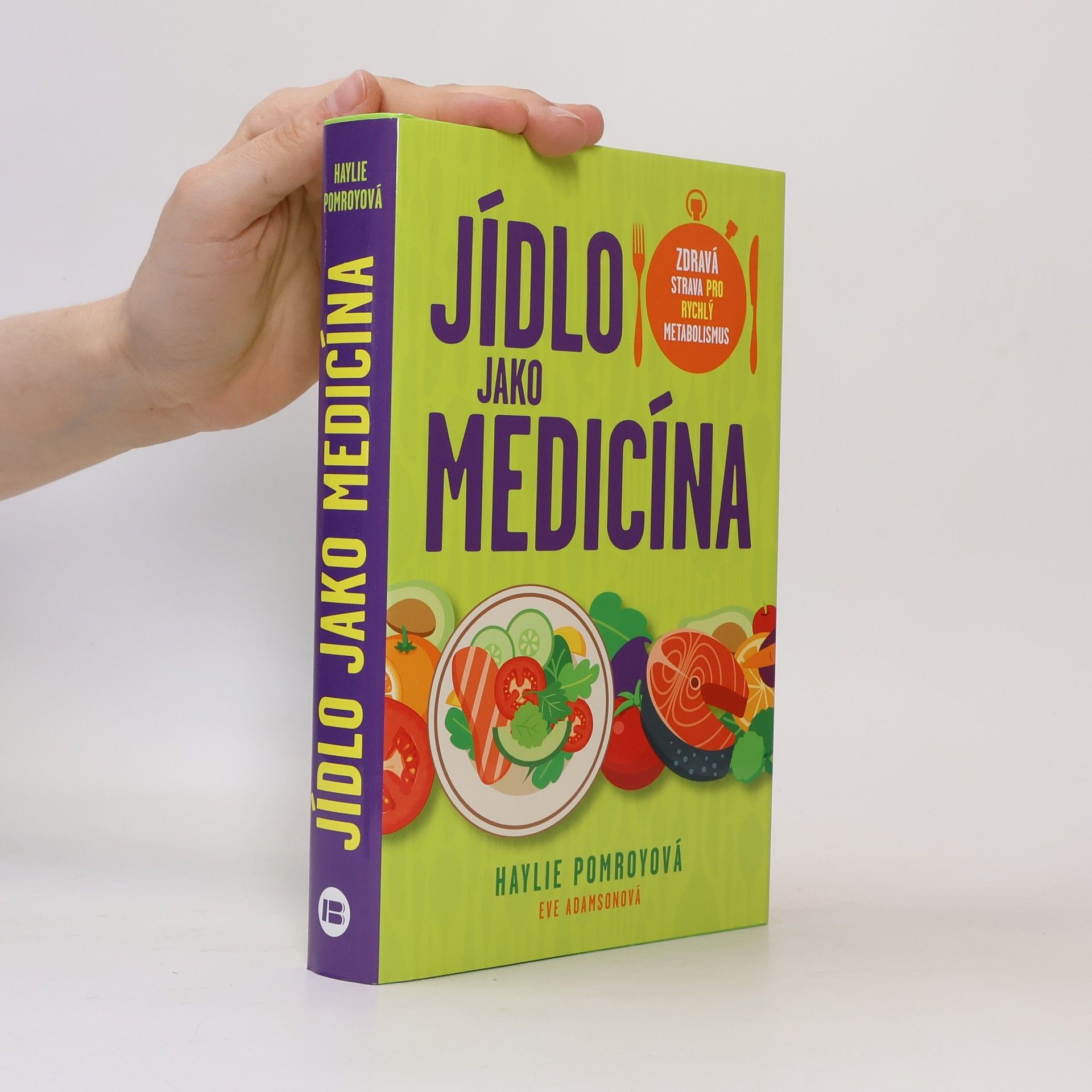 Eve Adamson Jídlo jako medicína