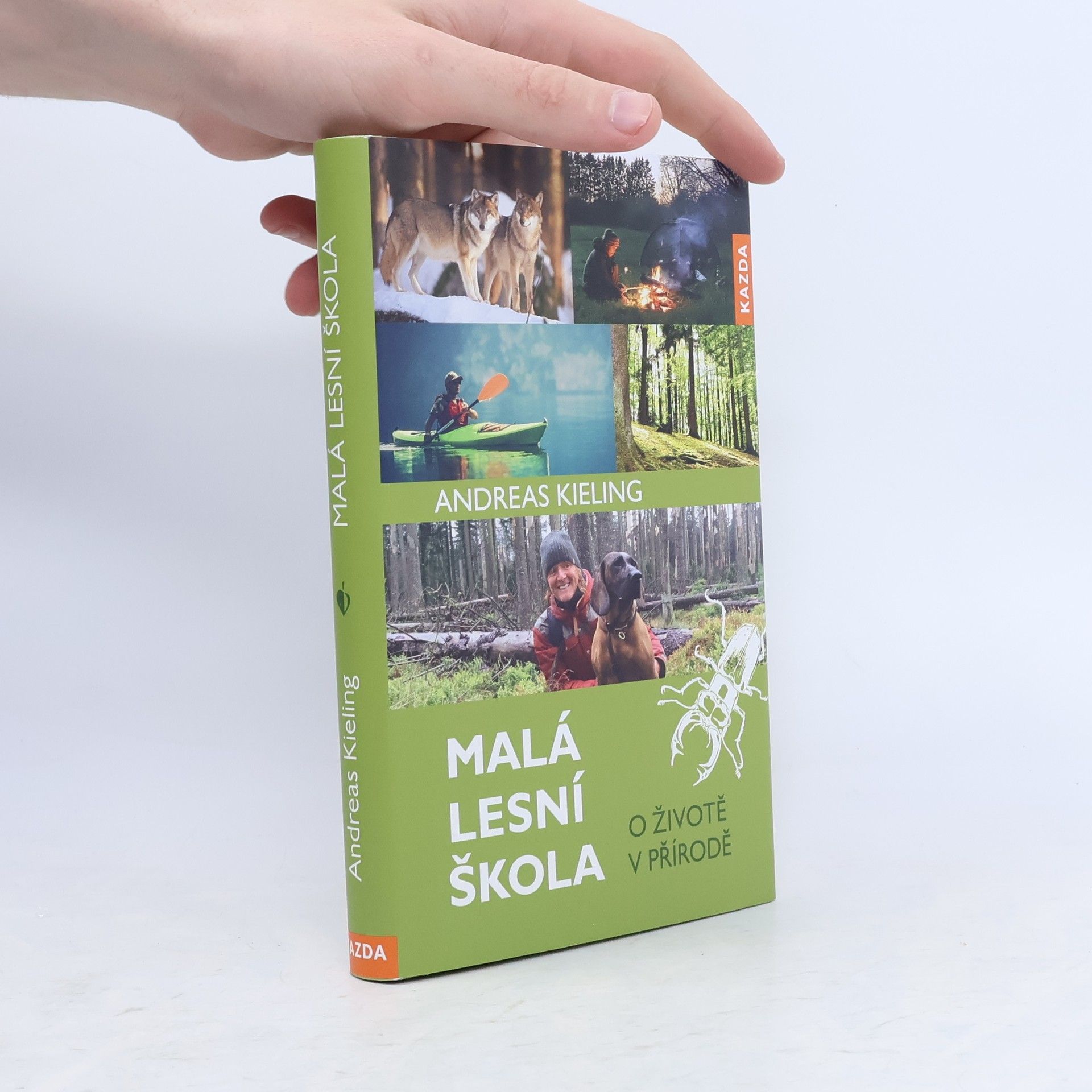 Andreas Kieling Malá lesní škola
