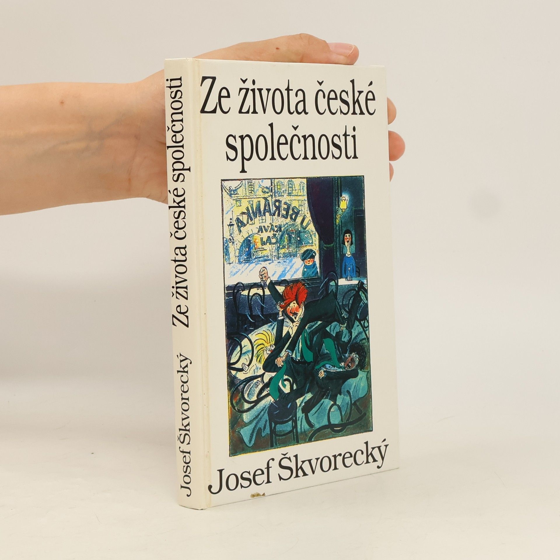 Josef Škvorecký Ze života české společnosti