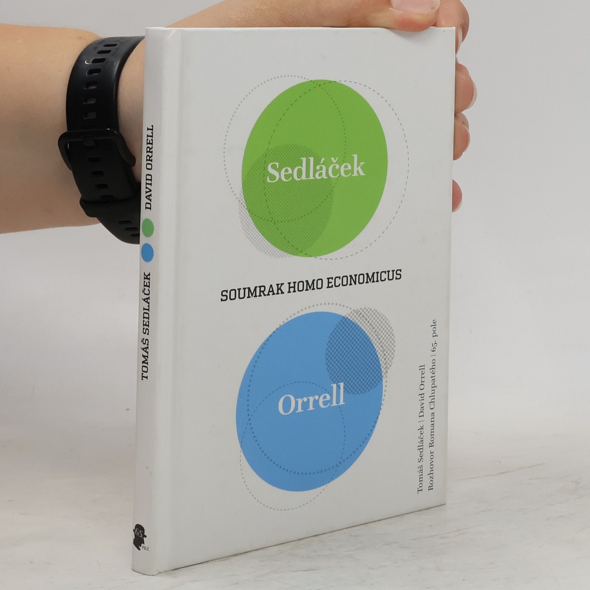 Roman Chlupatý Soumrak homo economicus