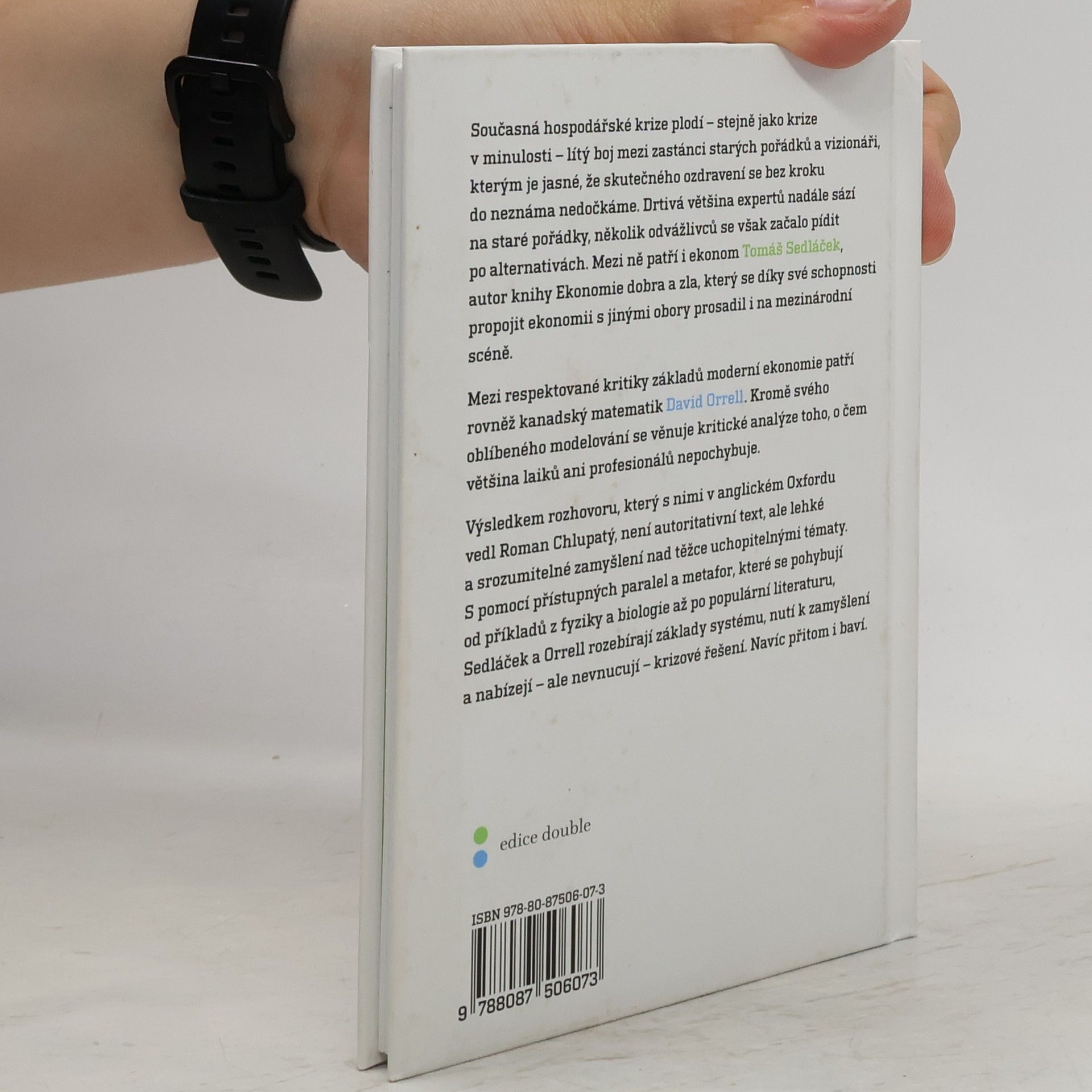 David Orrell Soumrak homo economicus