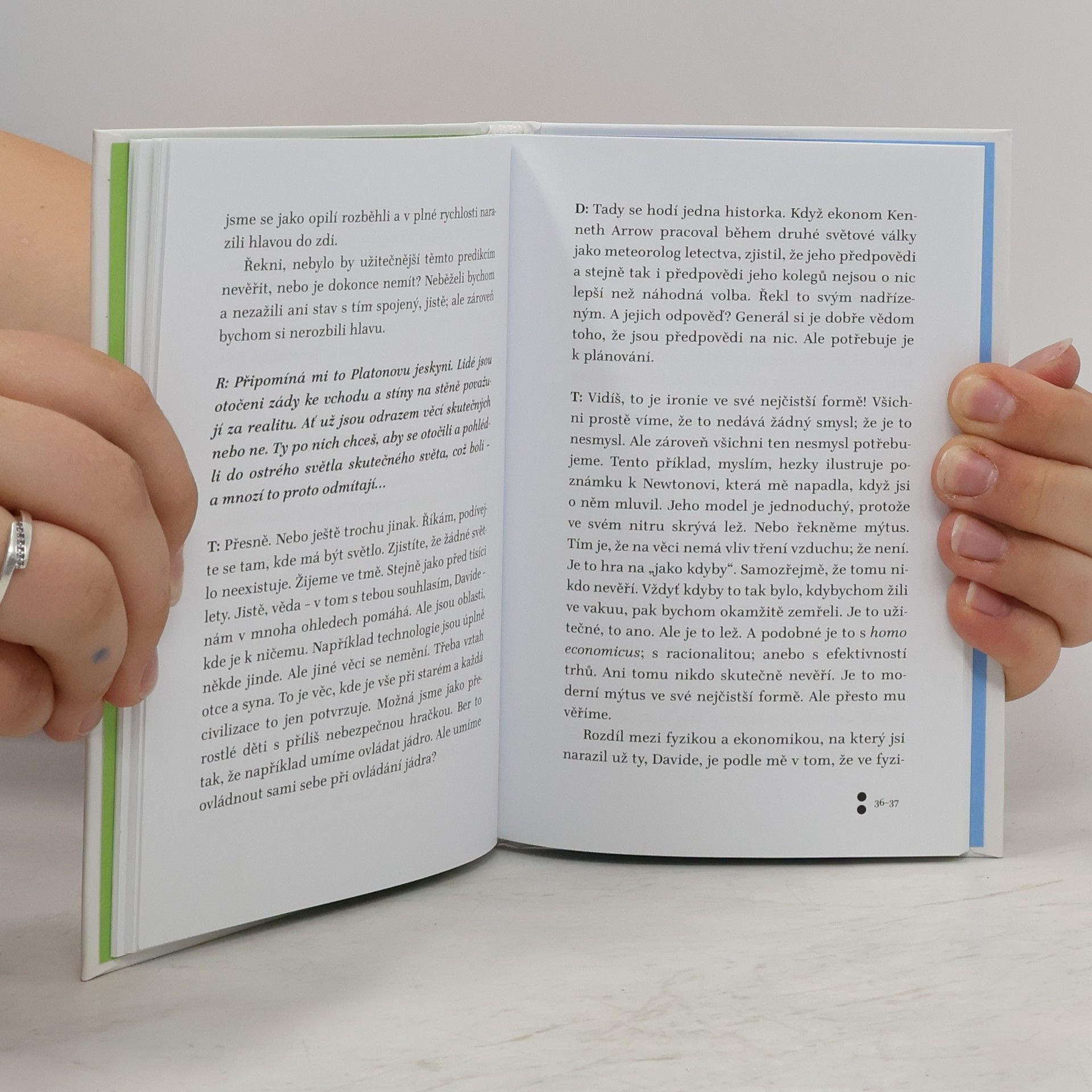 David Orrell Soumrak homo economicus
