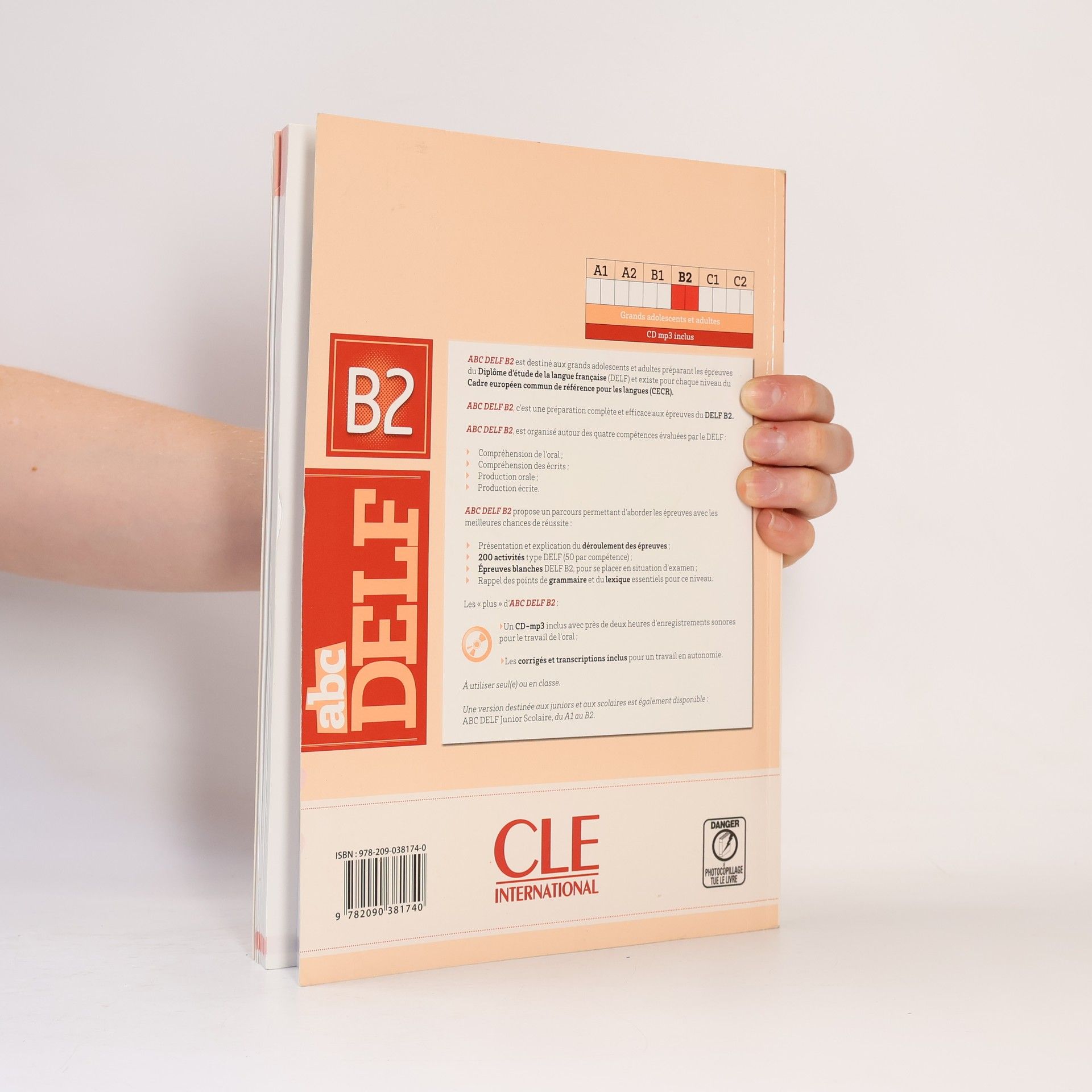 Marie Louise Parizet ABC DELF B2 : 200 exercices