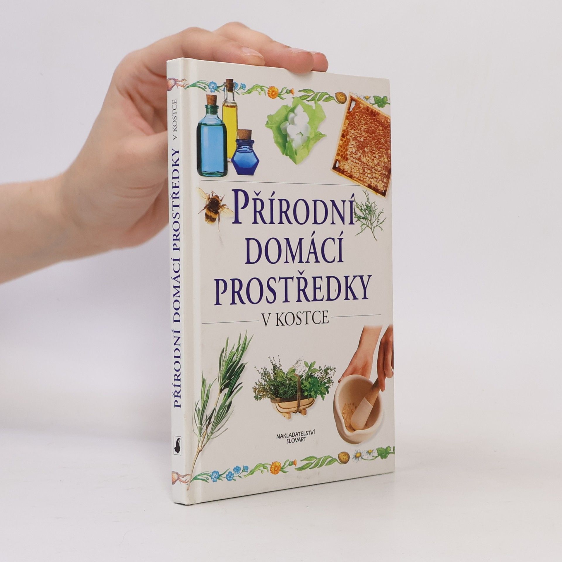 Karen Hurrell Přírodní domácí prostředky v kostce