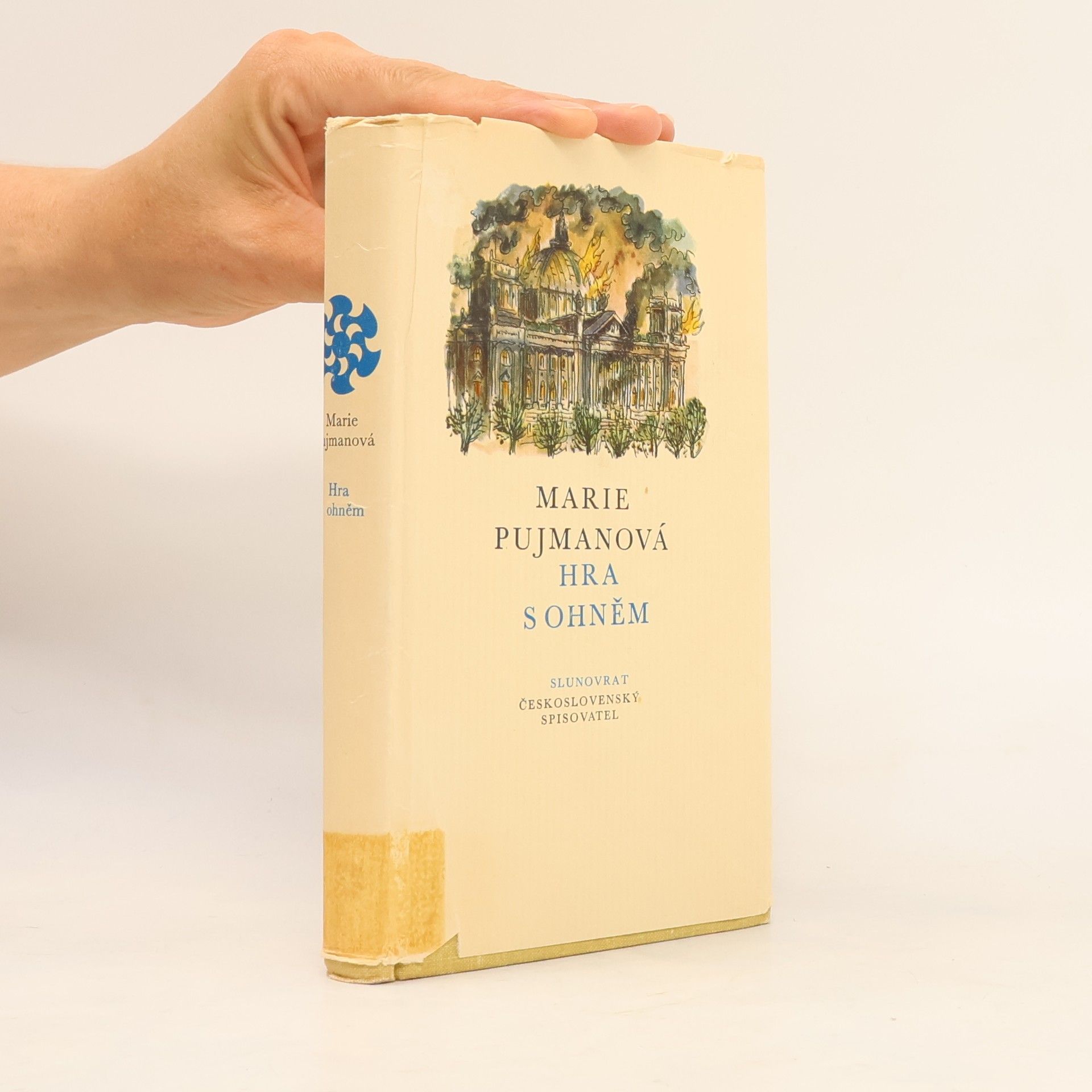 Marie Pujmanová Hra s ohněm