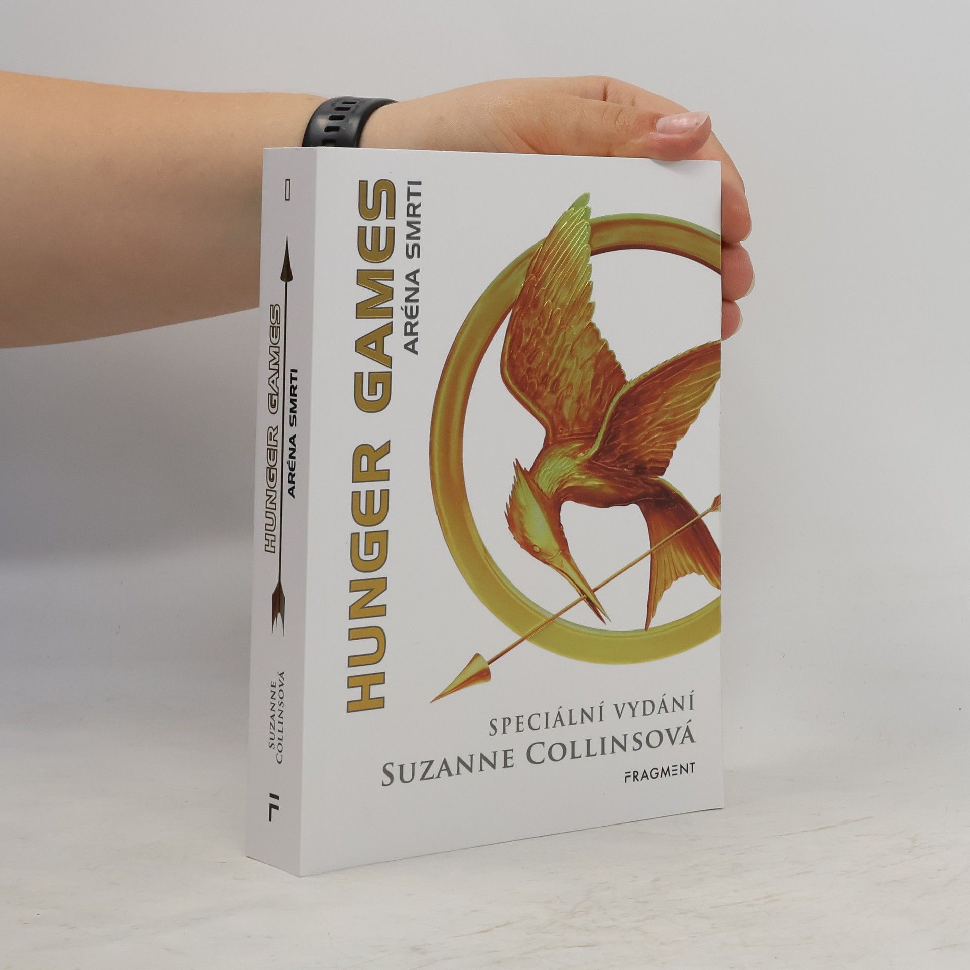 Suzanne Collins Hunger Games: Aréna Smrti