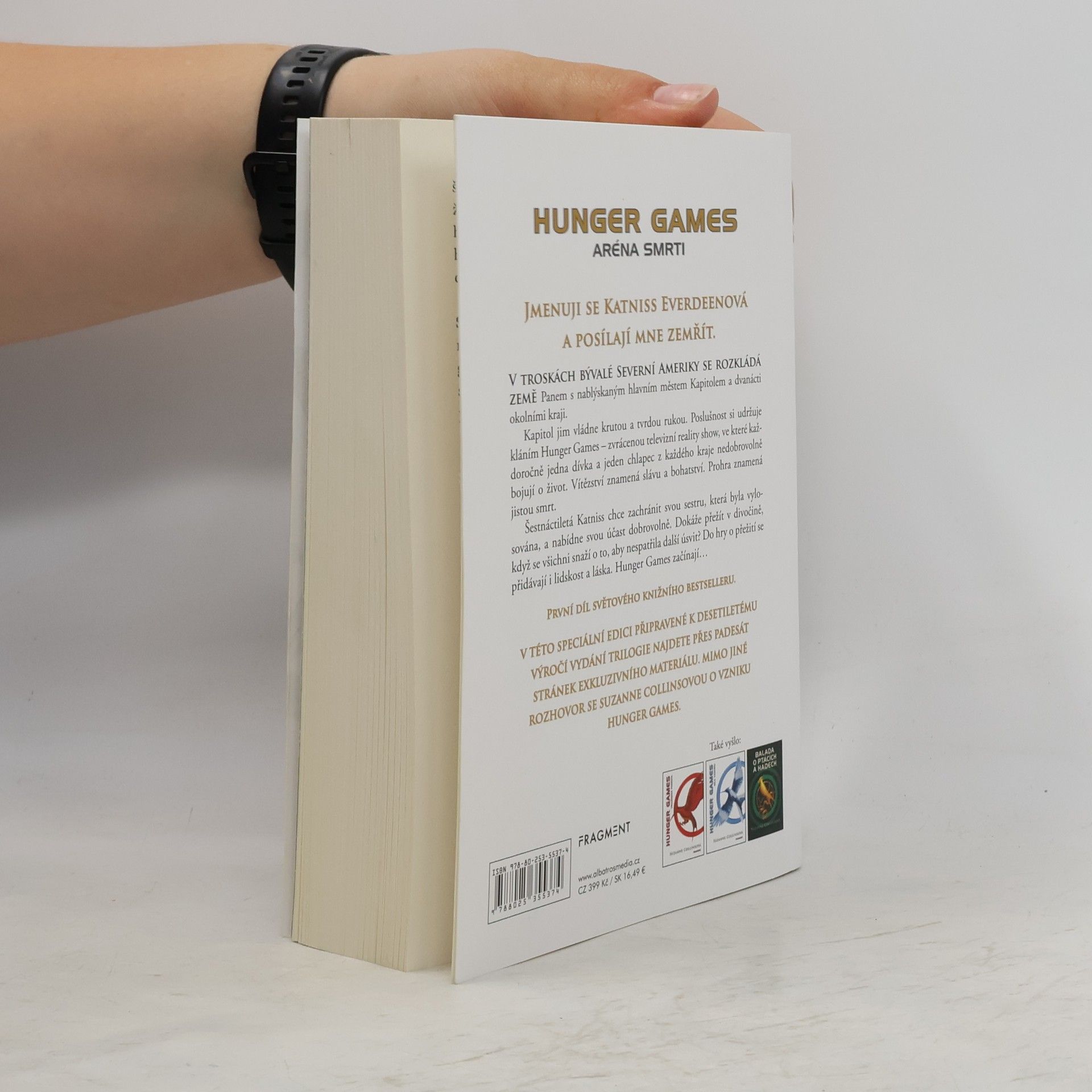 Suzanne Collins Hunger Games: Aréna Smrti