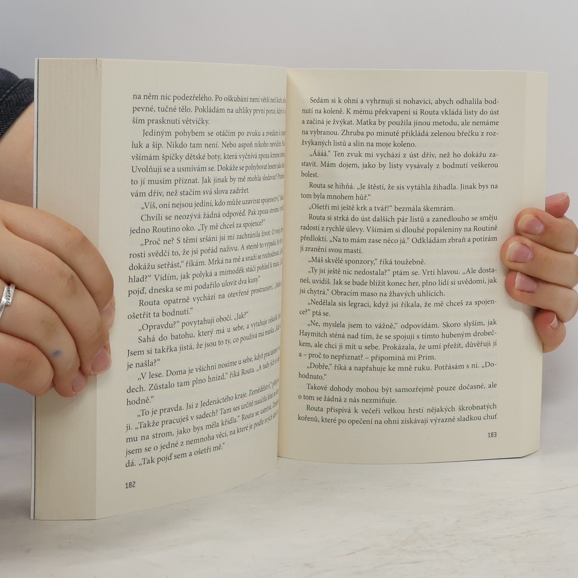 Suzanne Collins Hunger Games: Aréna Smrti