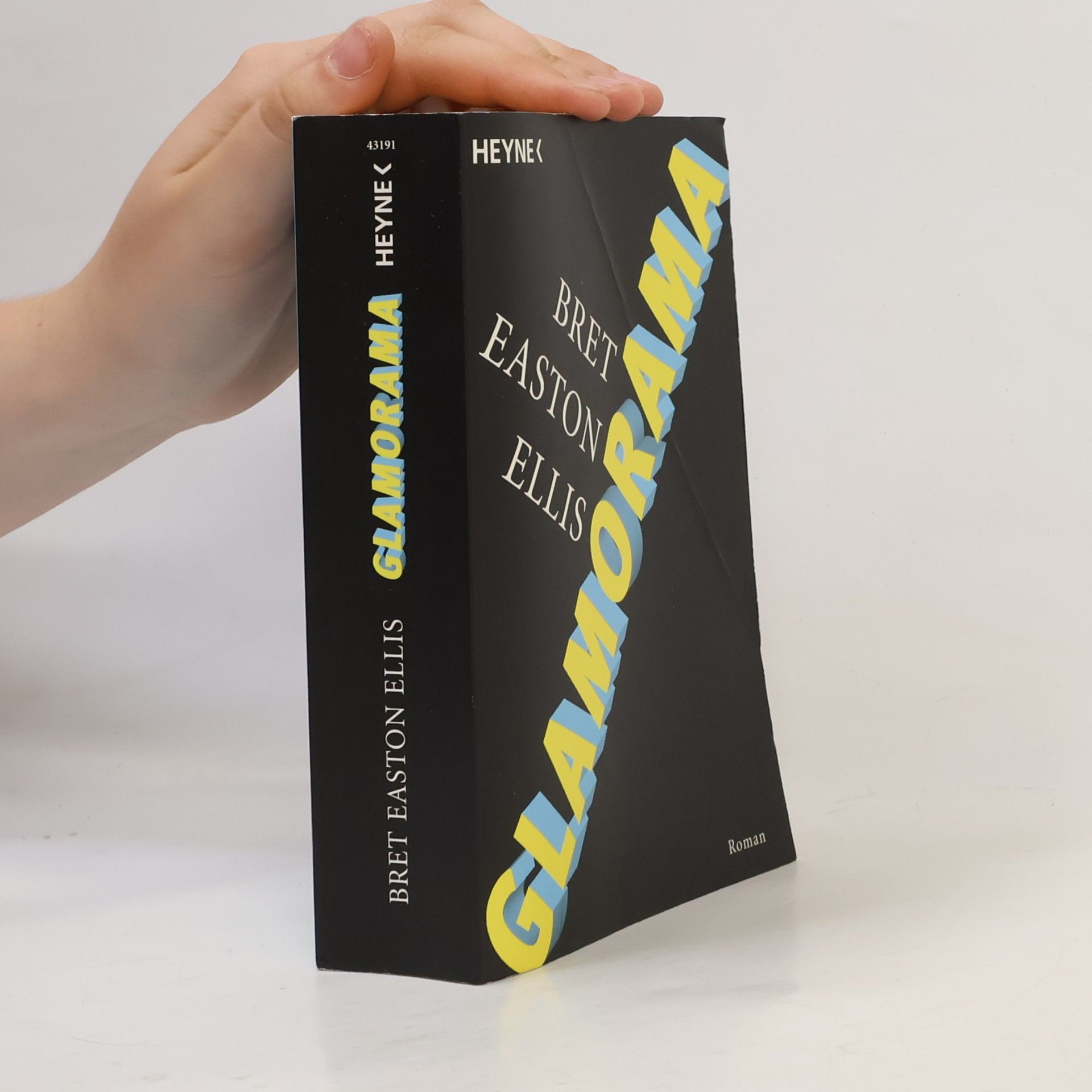 Bret Easton Ellis Glamorama