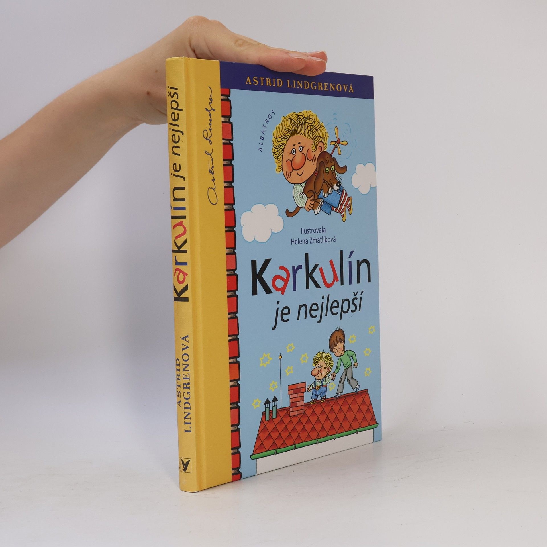 Astrid Lindgren Karkulín je nejlepší