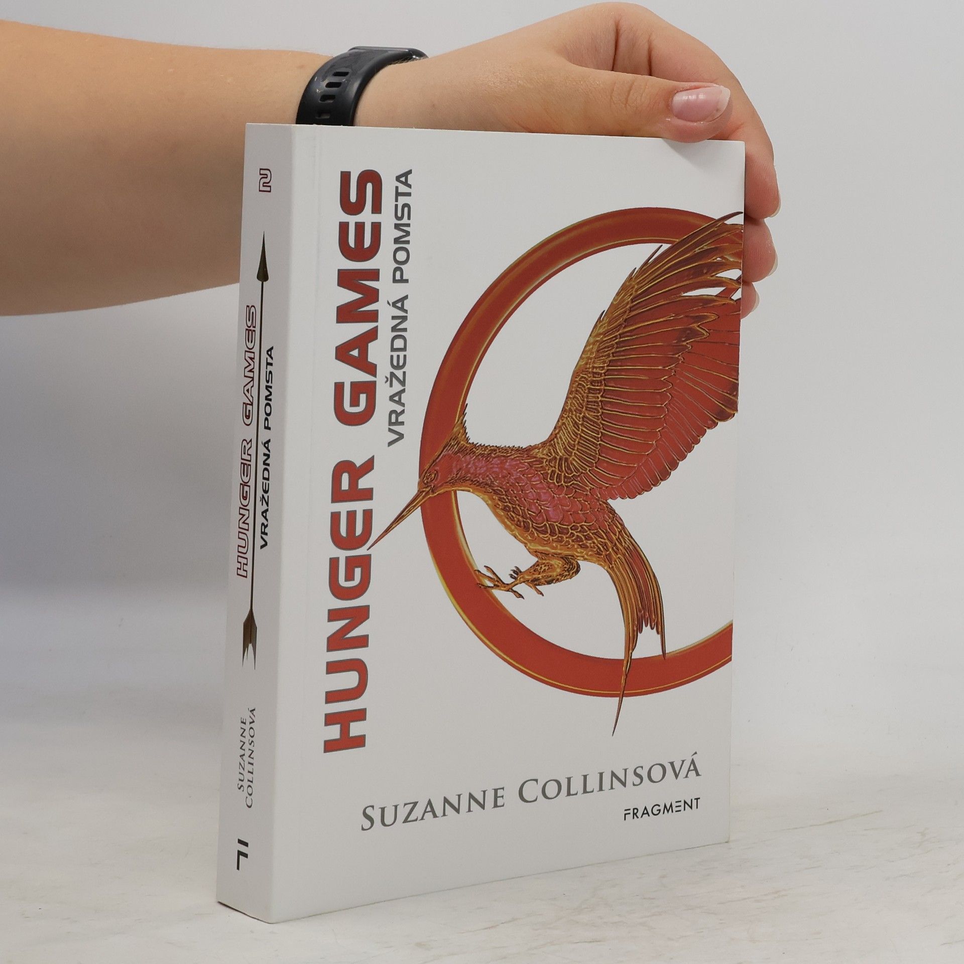 Suzanne Collins Hunger games. Vražedná pomsta