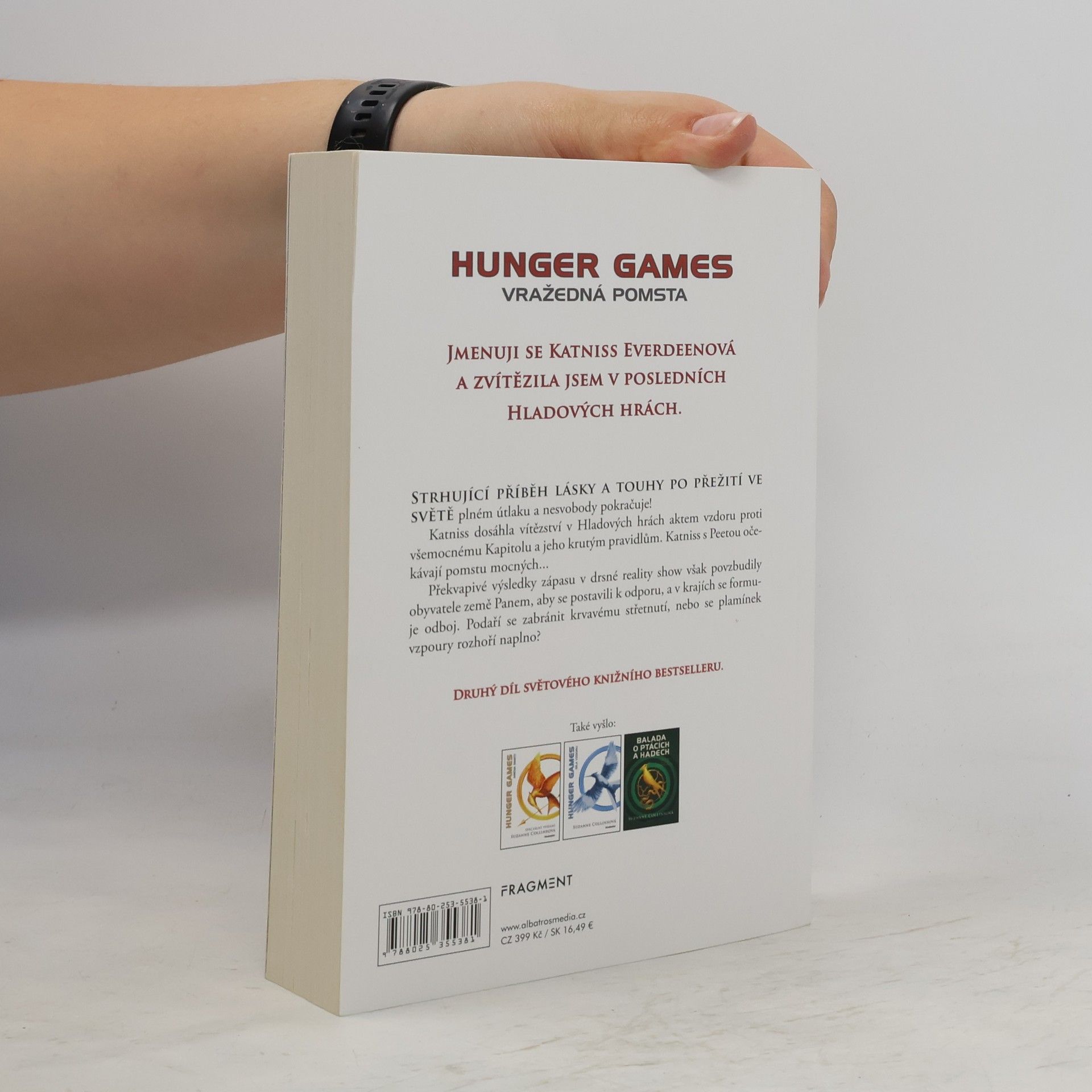 Zdík Dušek Hunger games. Vražedná pomsta