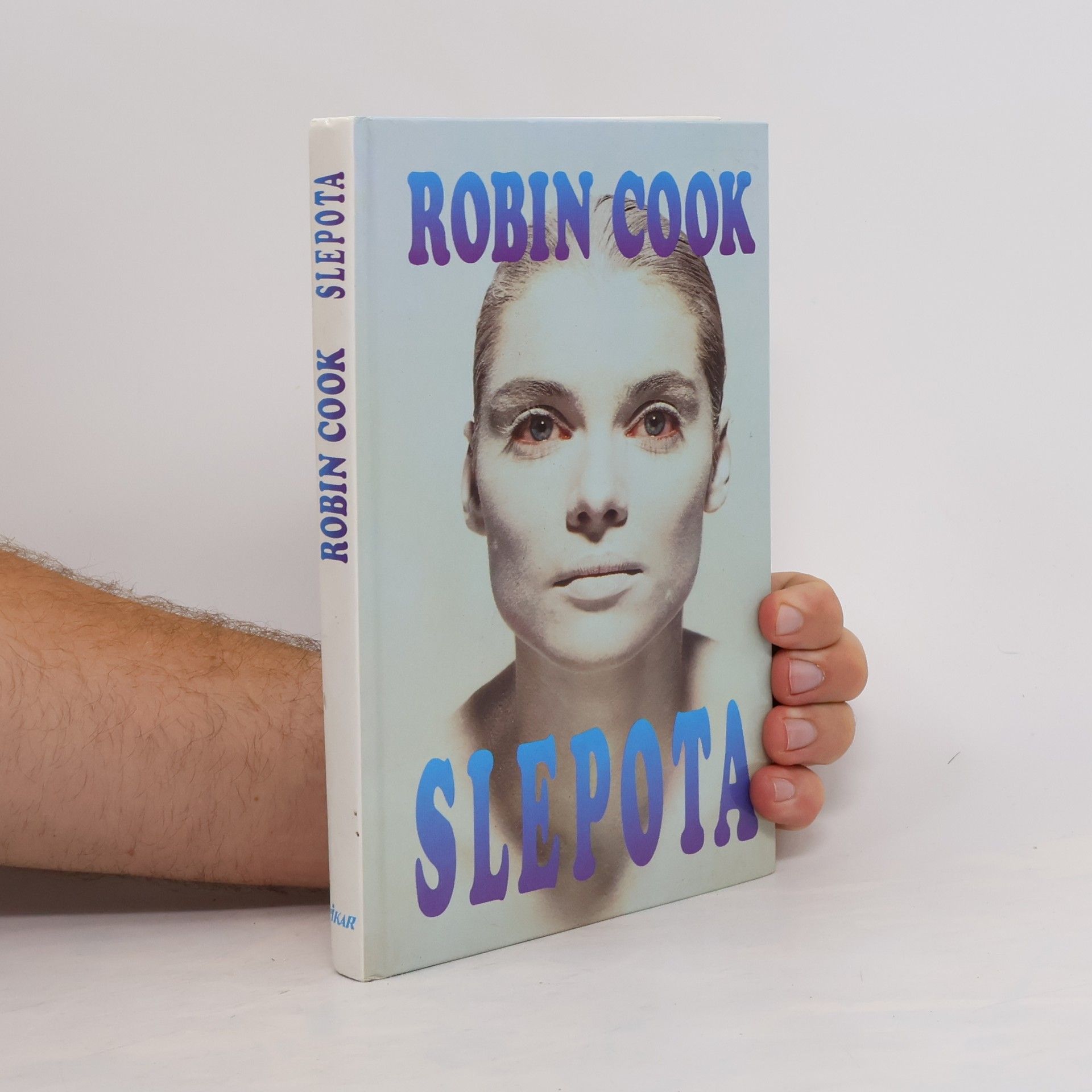 Robin Cook Slepota