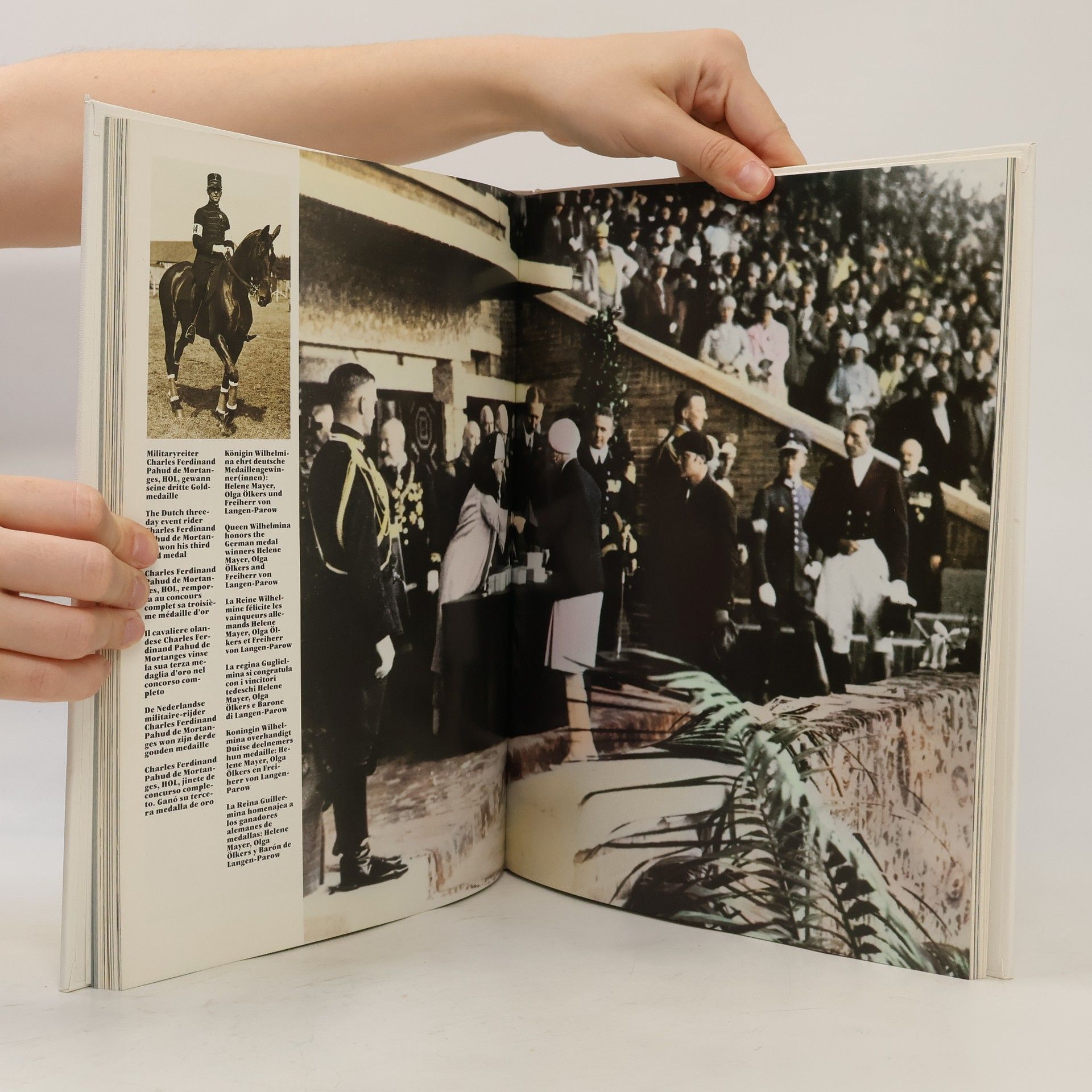 Collectif d'auteurs 100 Years of the Olympic Games of Modern Times. 1920-1932