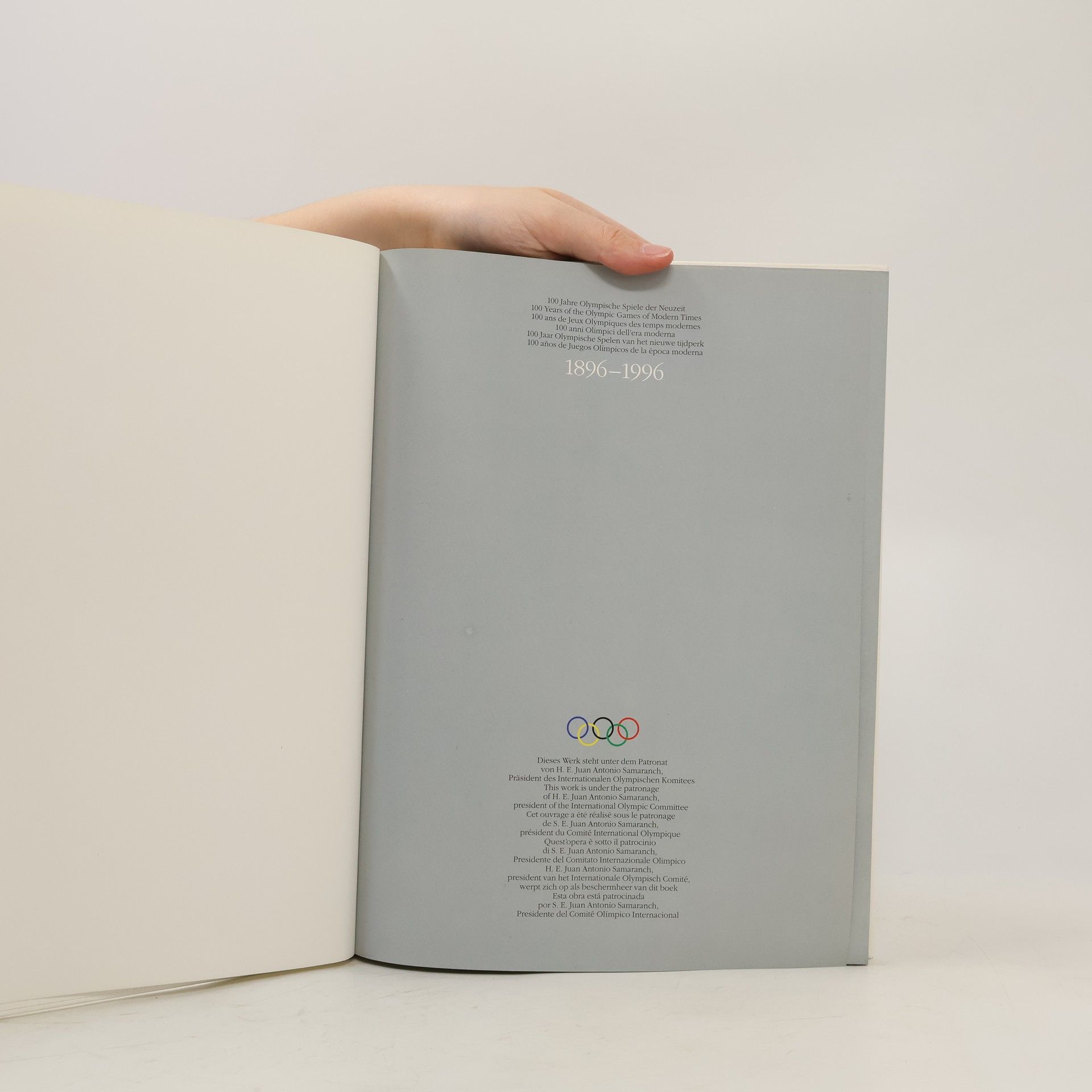 Collectif d'auteurs 100 Years of the Olympic Games of Modern Times. 1920-1932