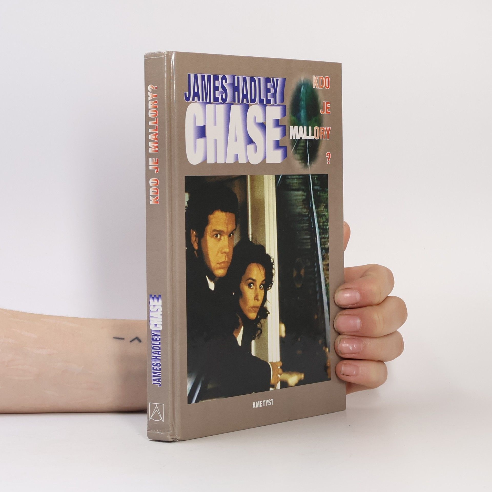 James Hadley Chase Kdo je Mallory?