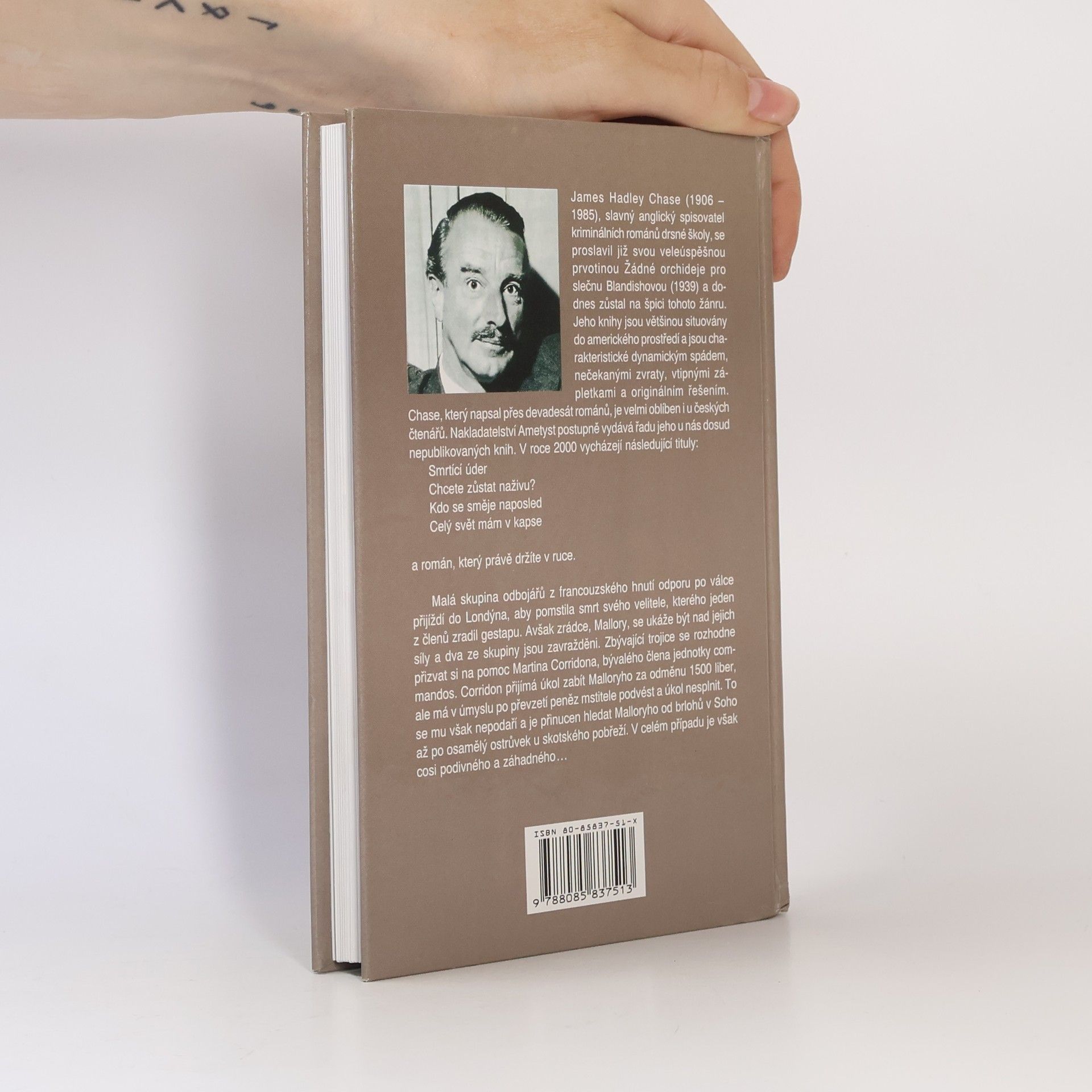 James Hadley Chase Kdo je Mallory?