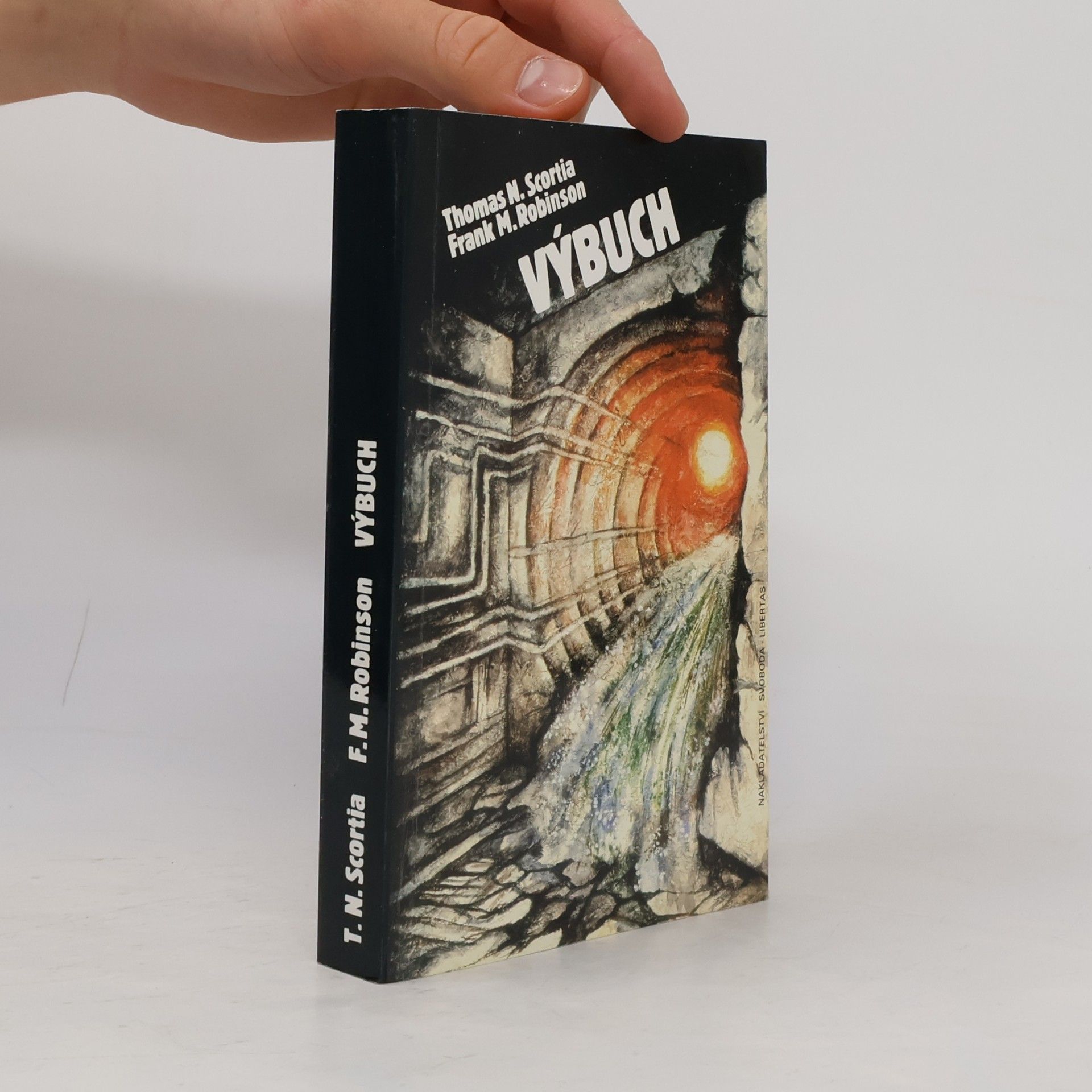 Výbuch