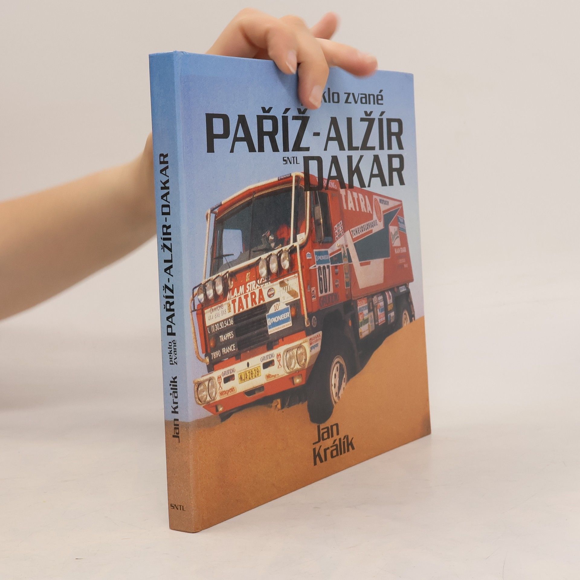 Jan Králík Peklo zvané Paříž-Alžír-Dakar