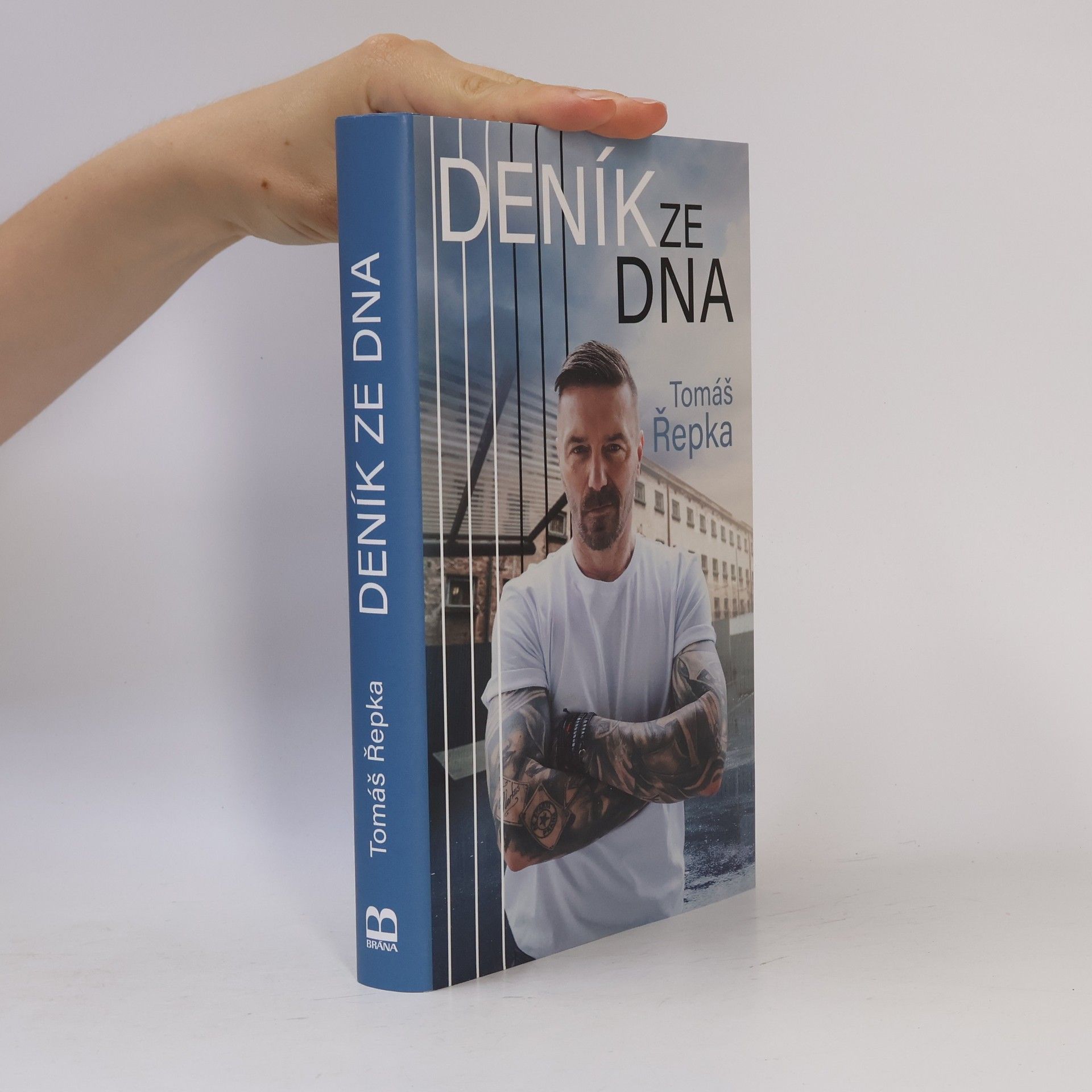 Tomáš Řepka Deník ze dna