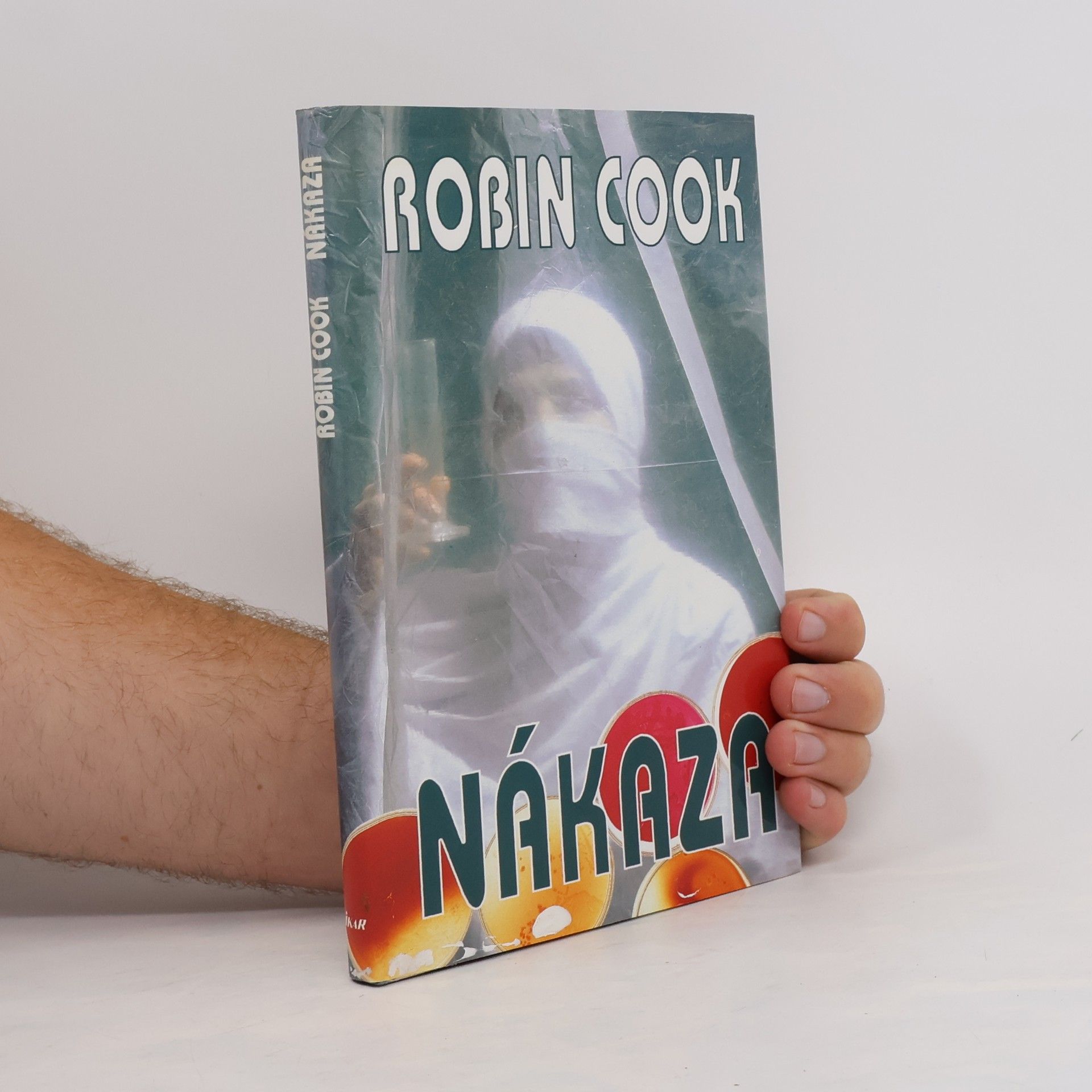 Robin Cook Nákaza