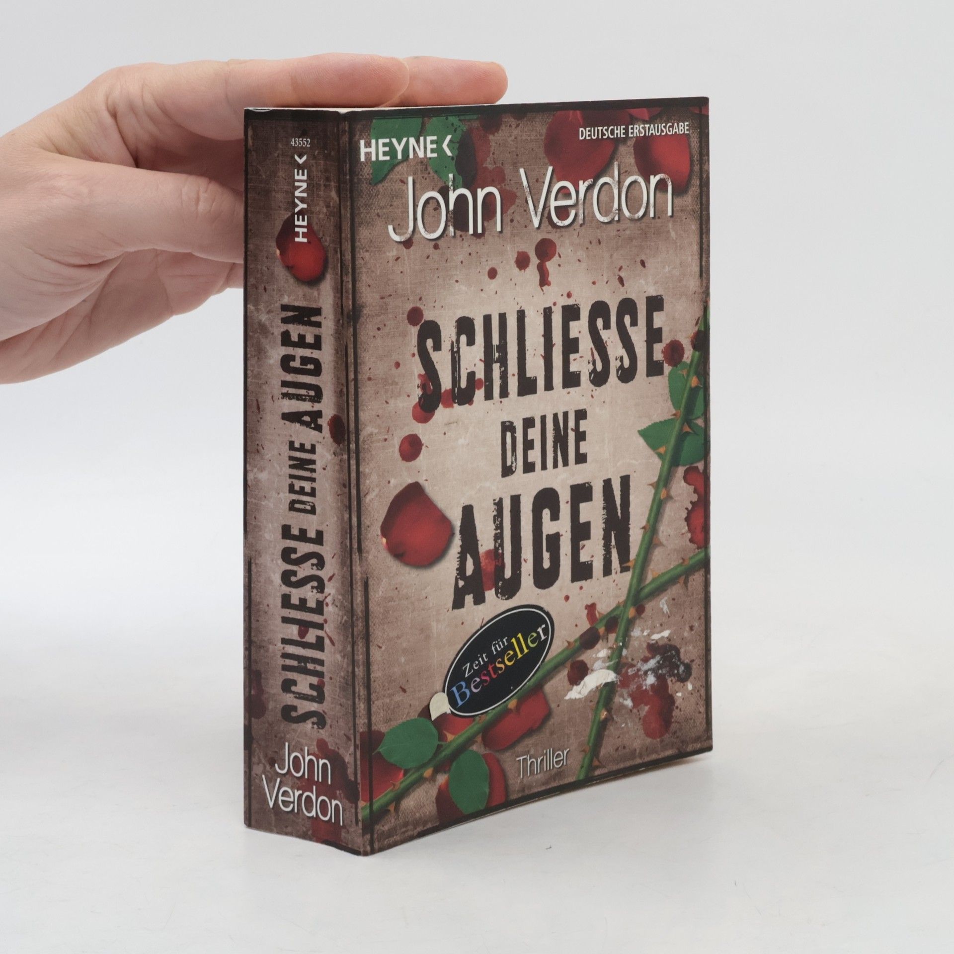 John Verdon Schliesse deine Augen