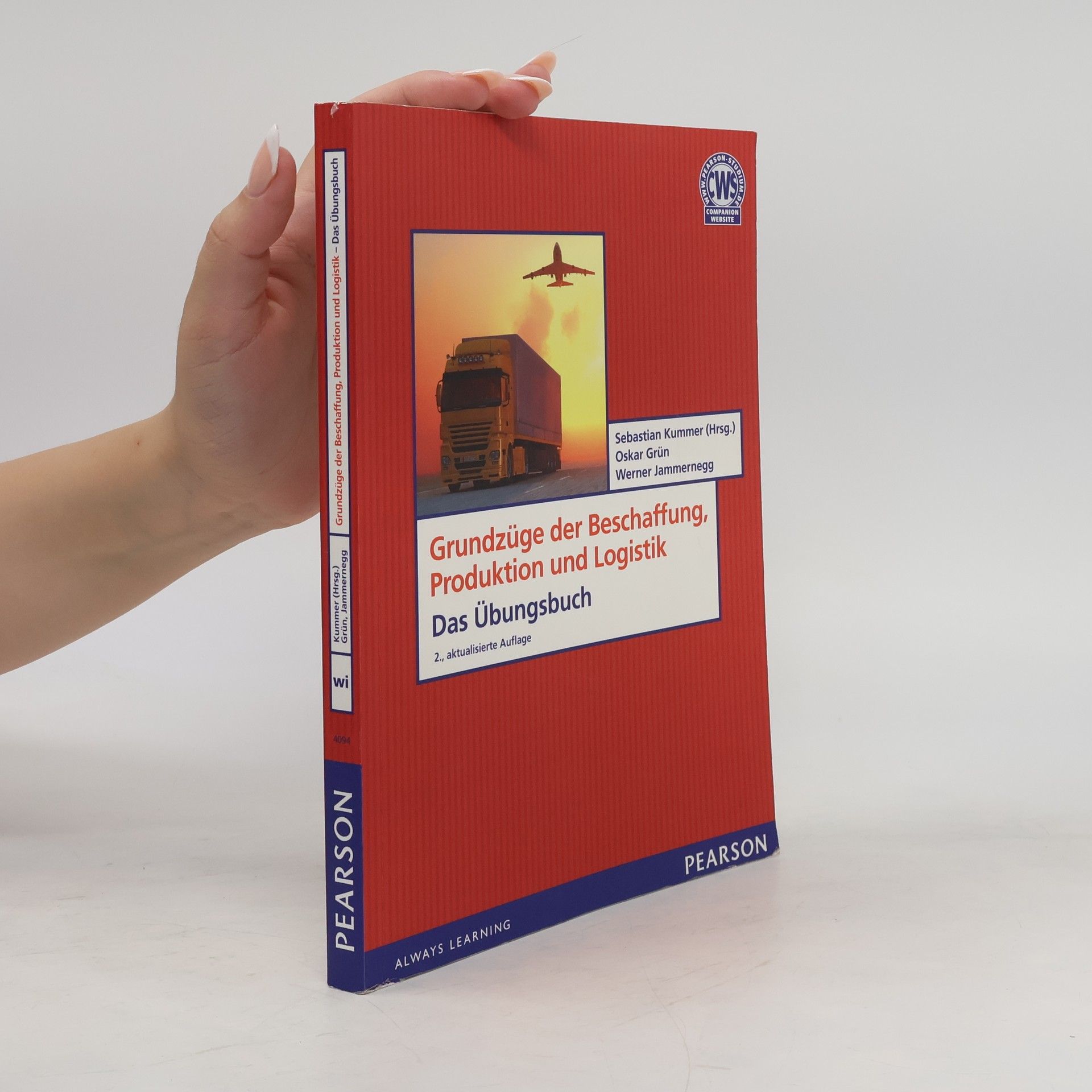 Kolektiv autorů Grundzüge der Beschaffung, Produktion und Logistik