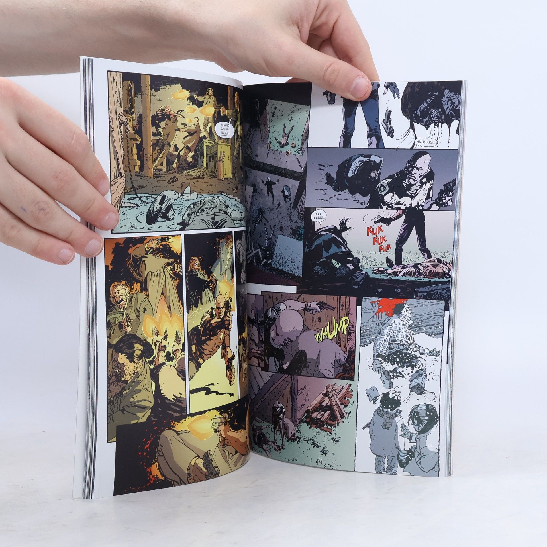 Jason Aaron Skalpy. Země indiánů