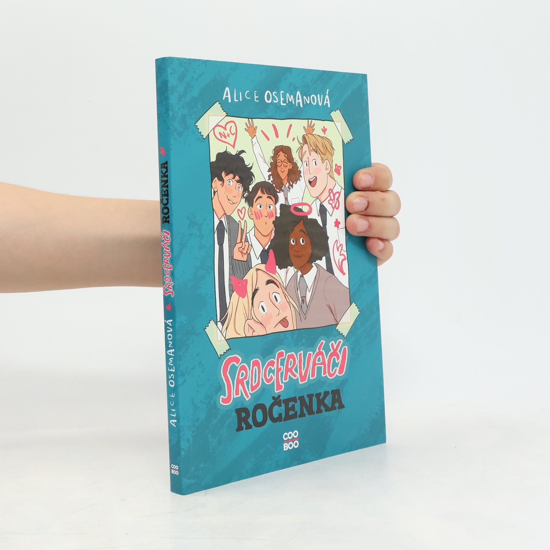 Alice Oseman Srdcerváči : ročenka