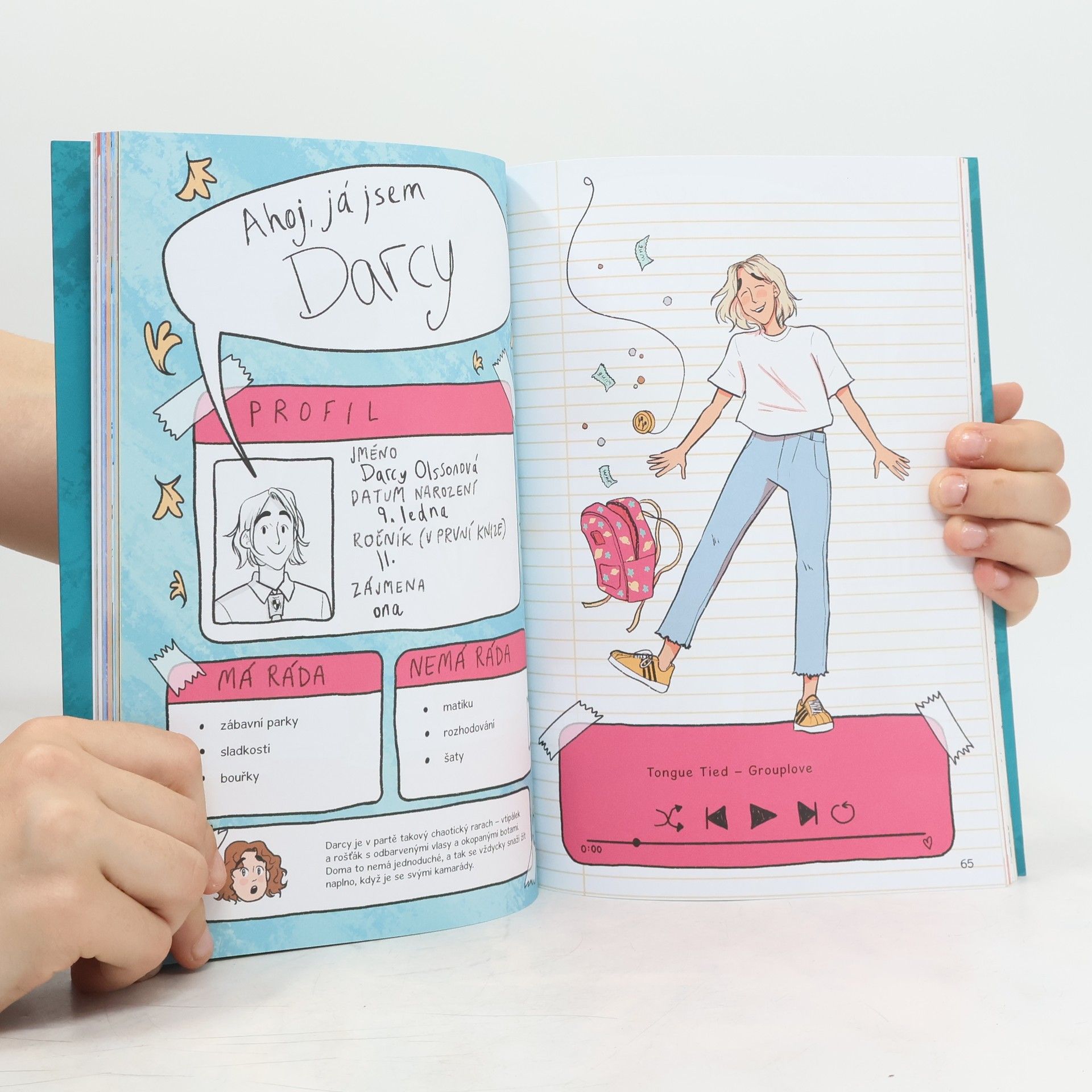 Alice Oseman Srdcerváči : ročenka