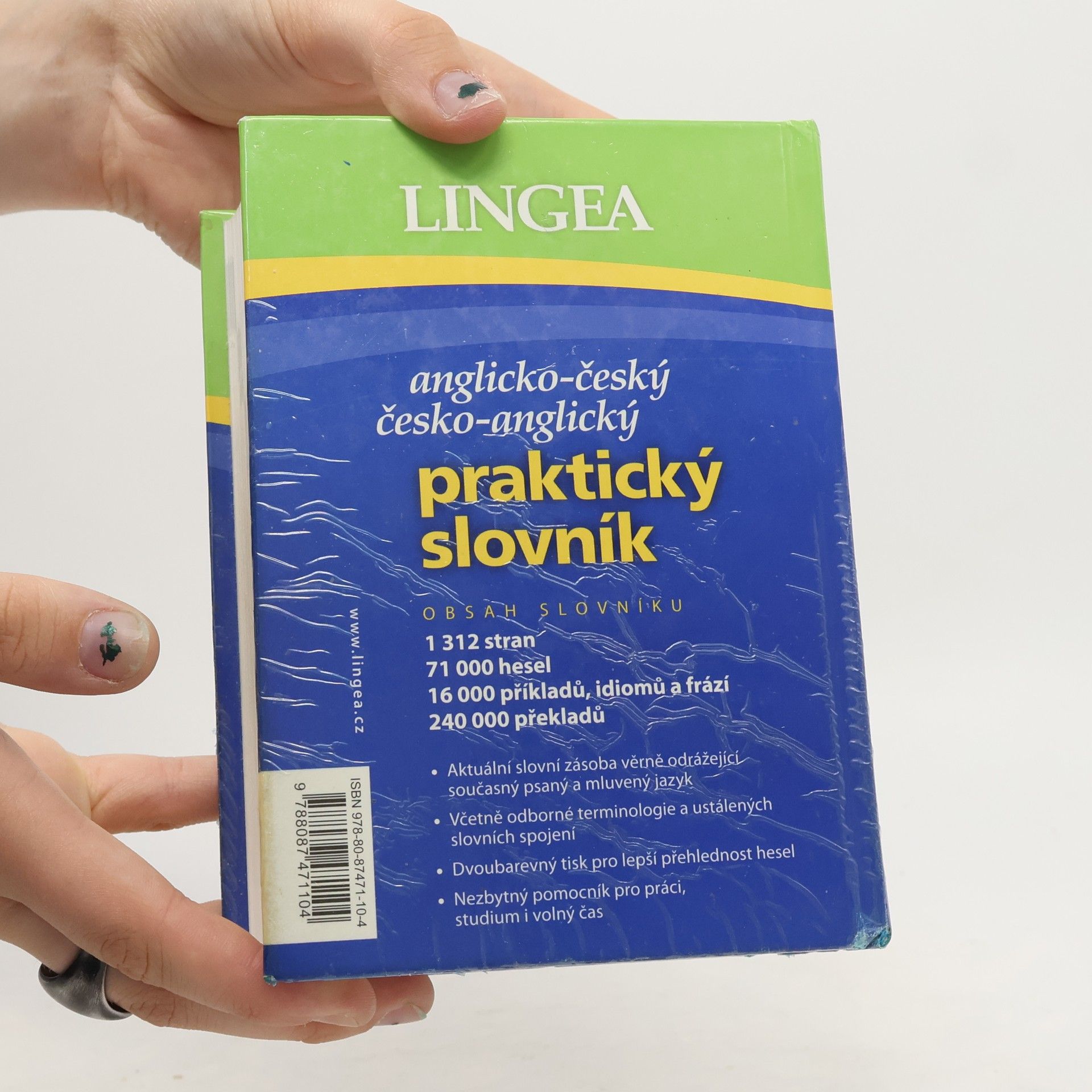 Auteurscollectief Anglicko-český, česko-anglický praktický slovník