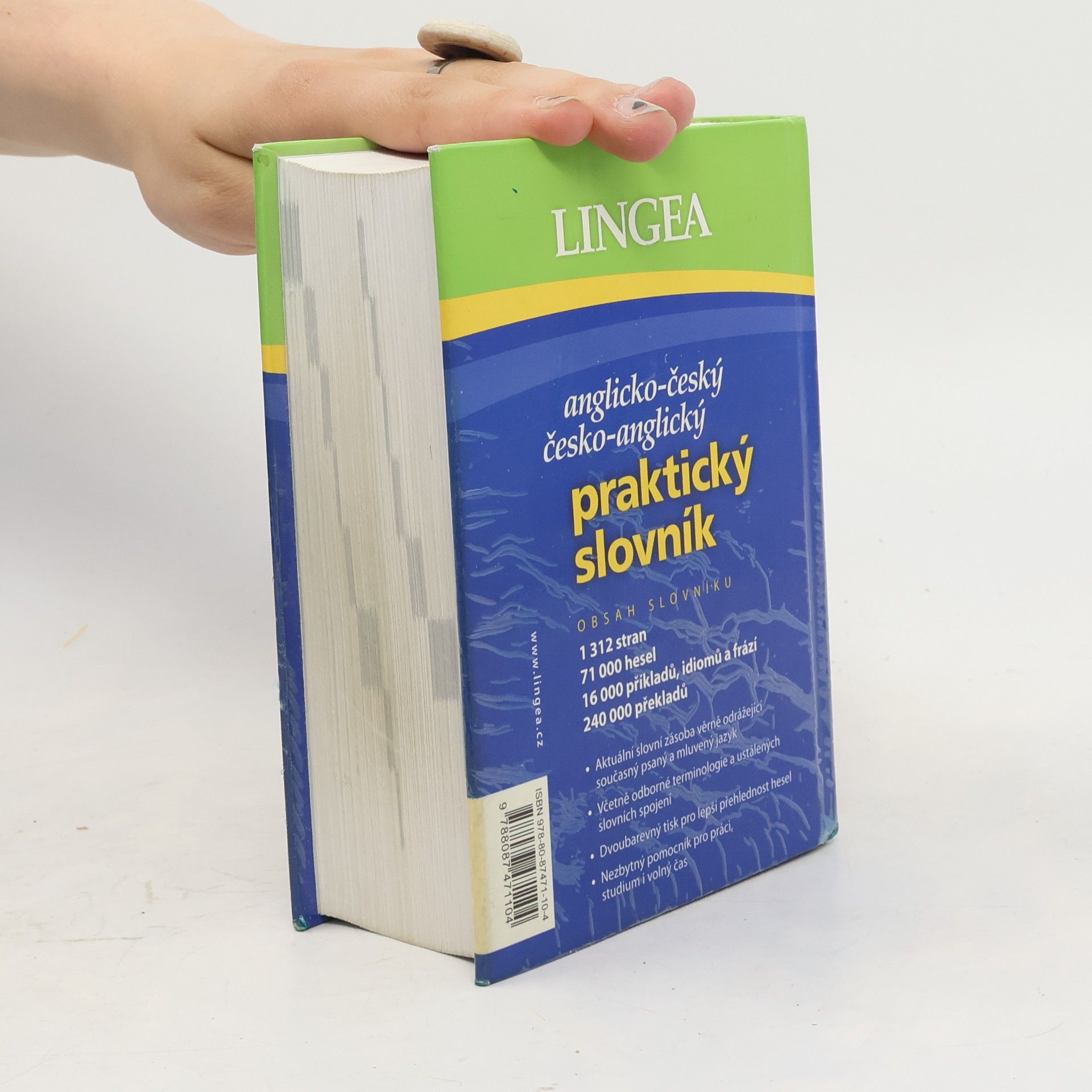 Auteurscollectief Anglicko-český, česko-anglický praktický slovník