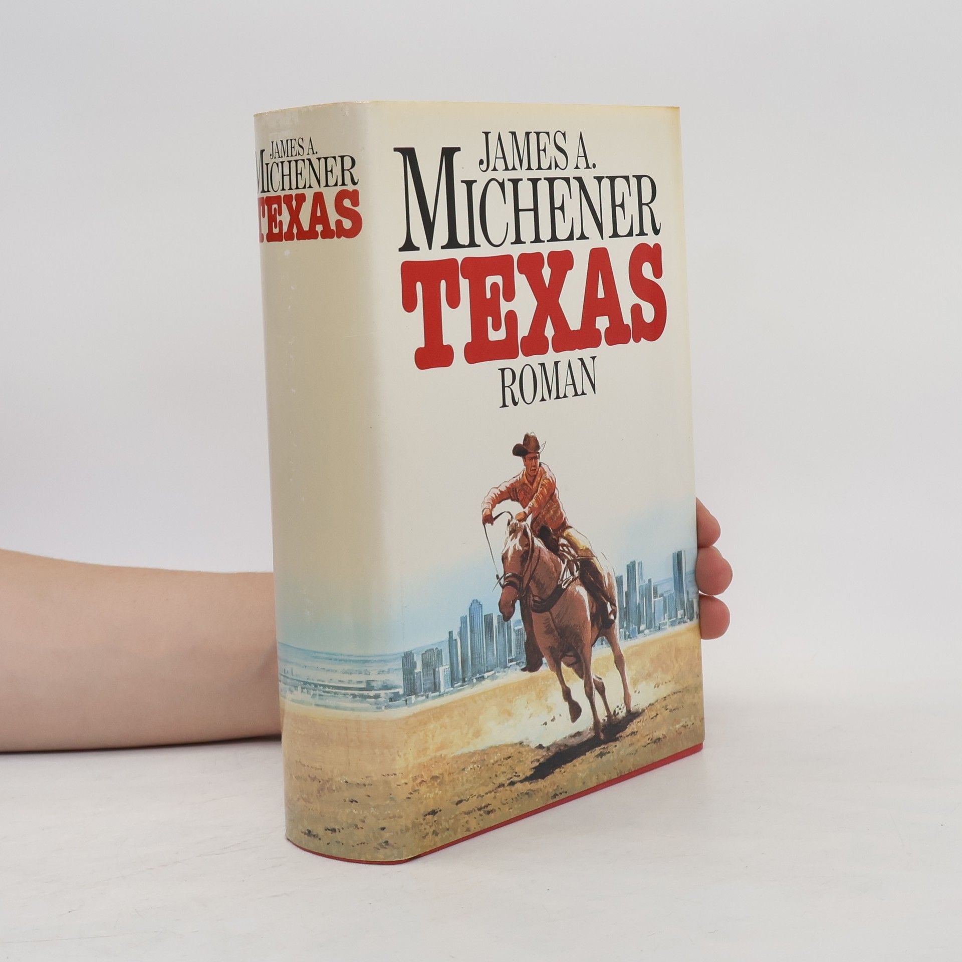 James A. Michener Texas