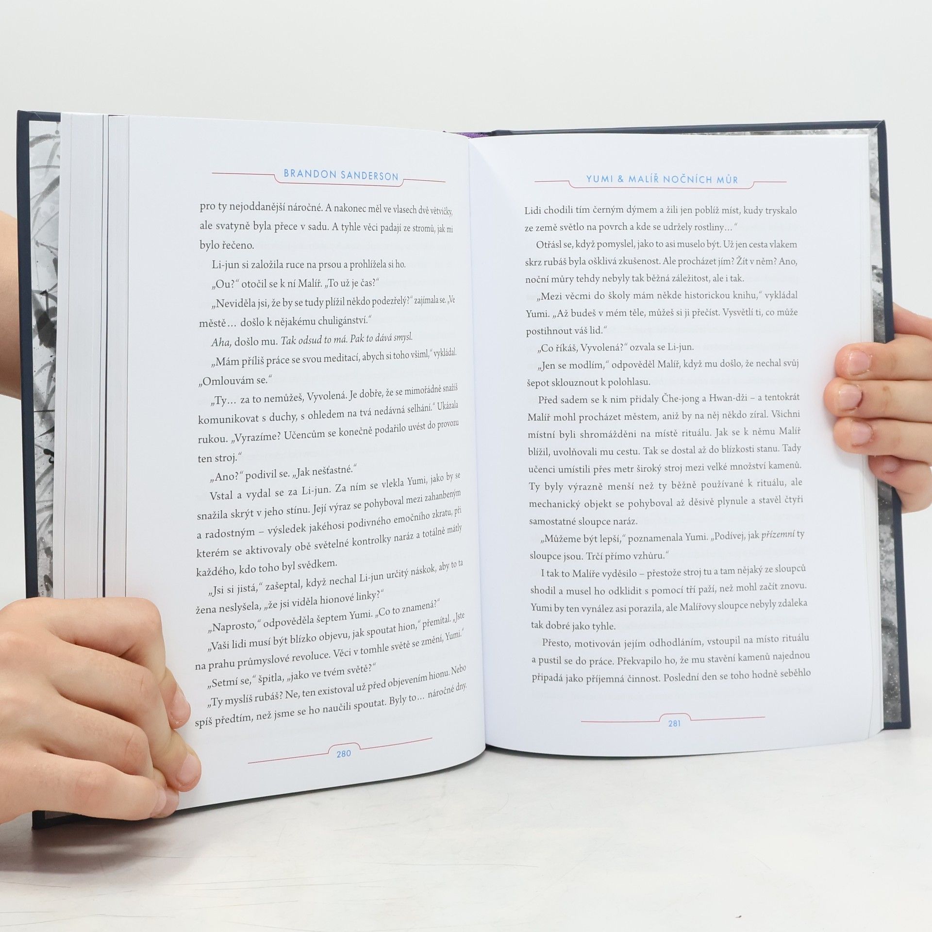 Brandon Sanderson Yumi a malíř nočních můr