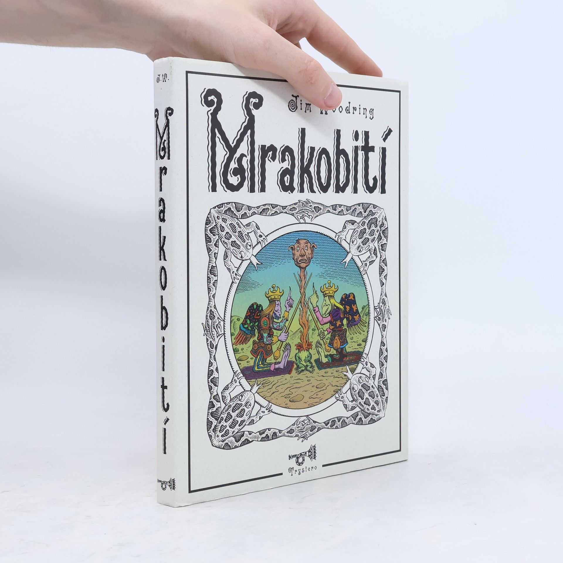 Jim Woodring Mrakobití