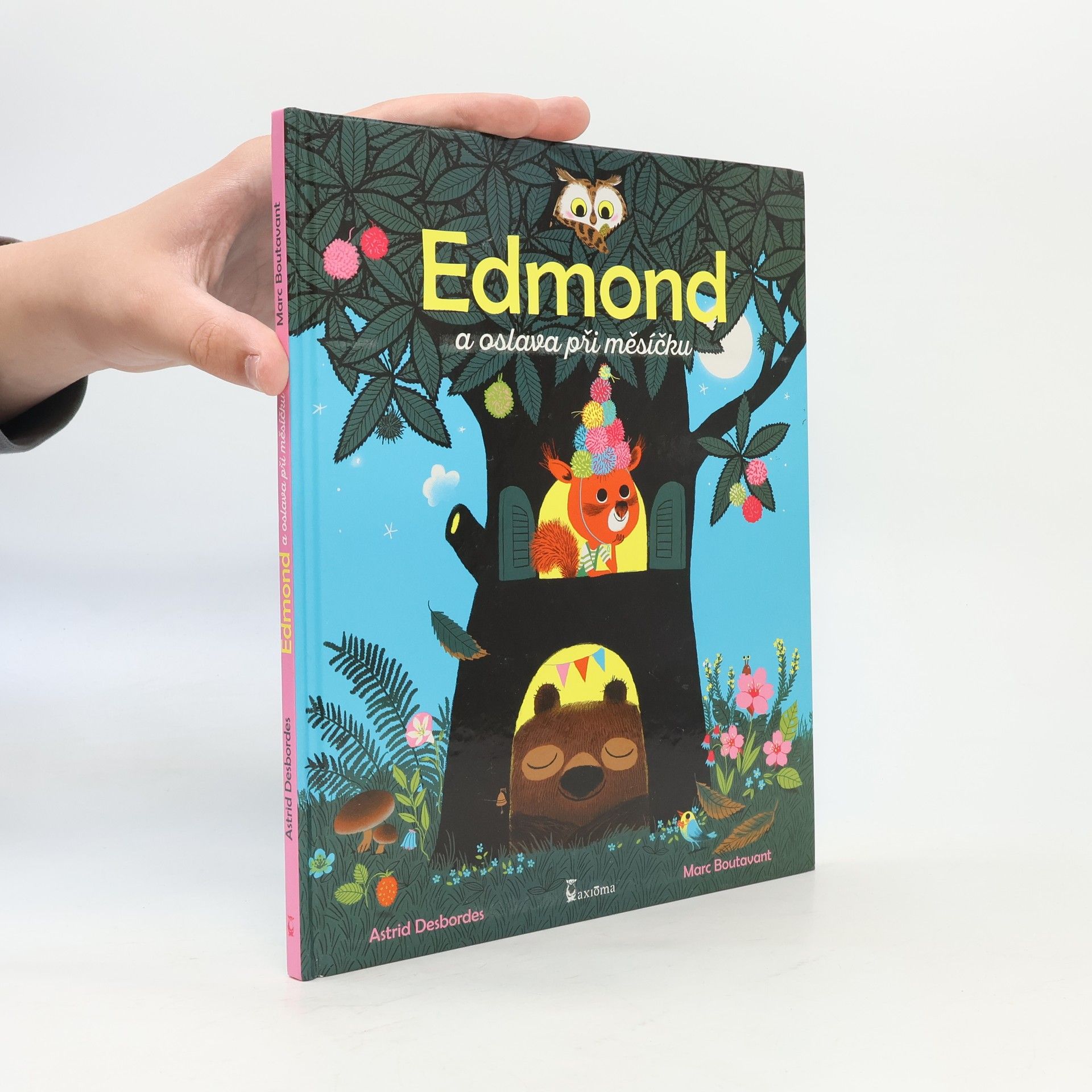 Astrid Desbordes Edmond a oslava při měsíčku