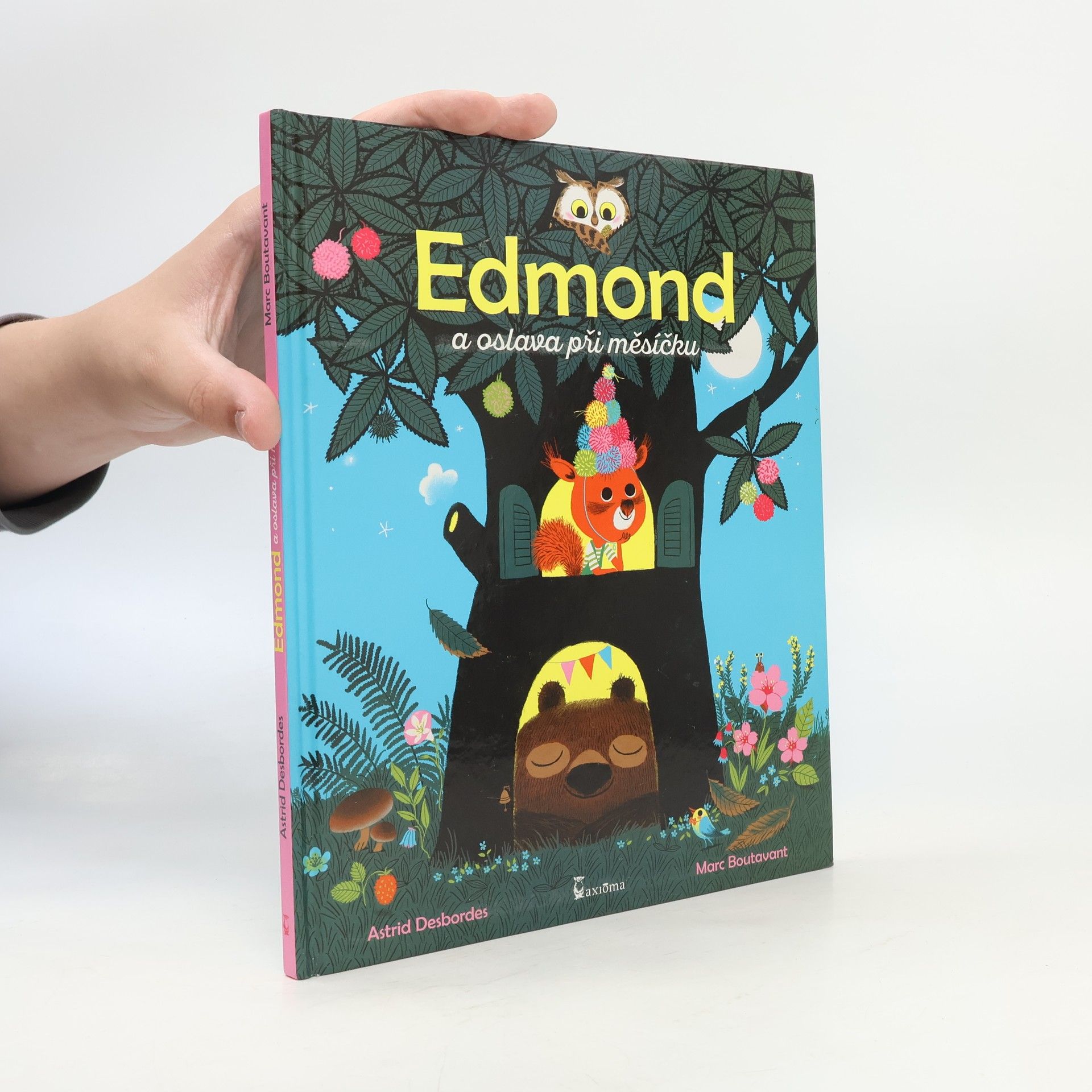 Astrid Desbordes Edmond a oslava při měsíčku