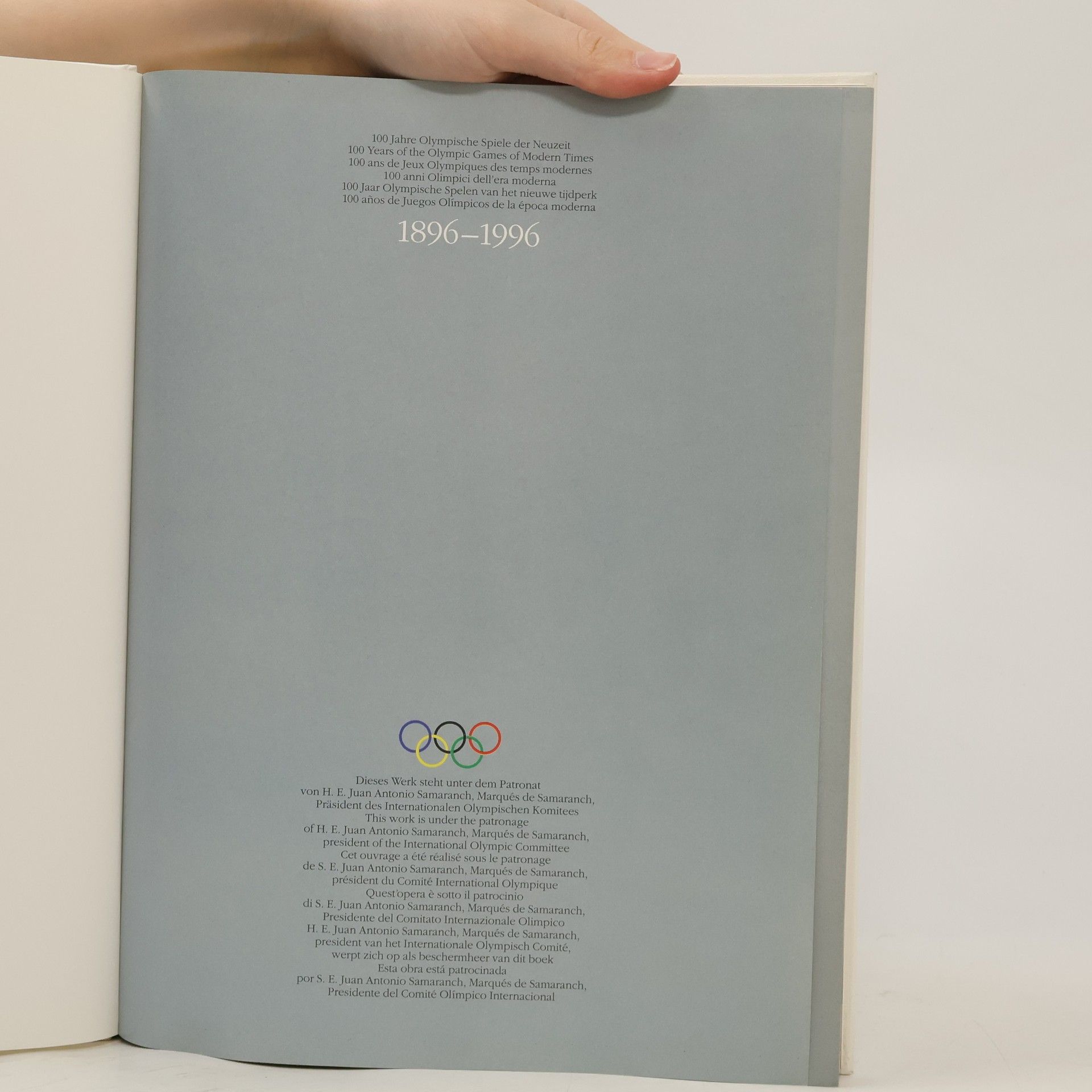 Kolektiv autorů 100 Jahre Olympische Spiele der Neuzeit. 1936-1956