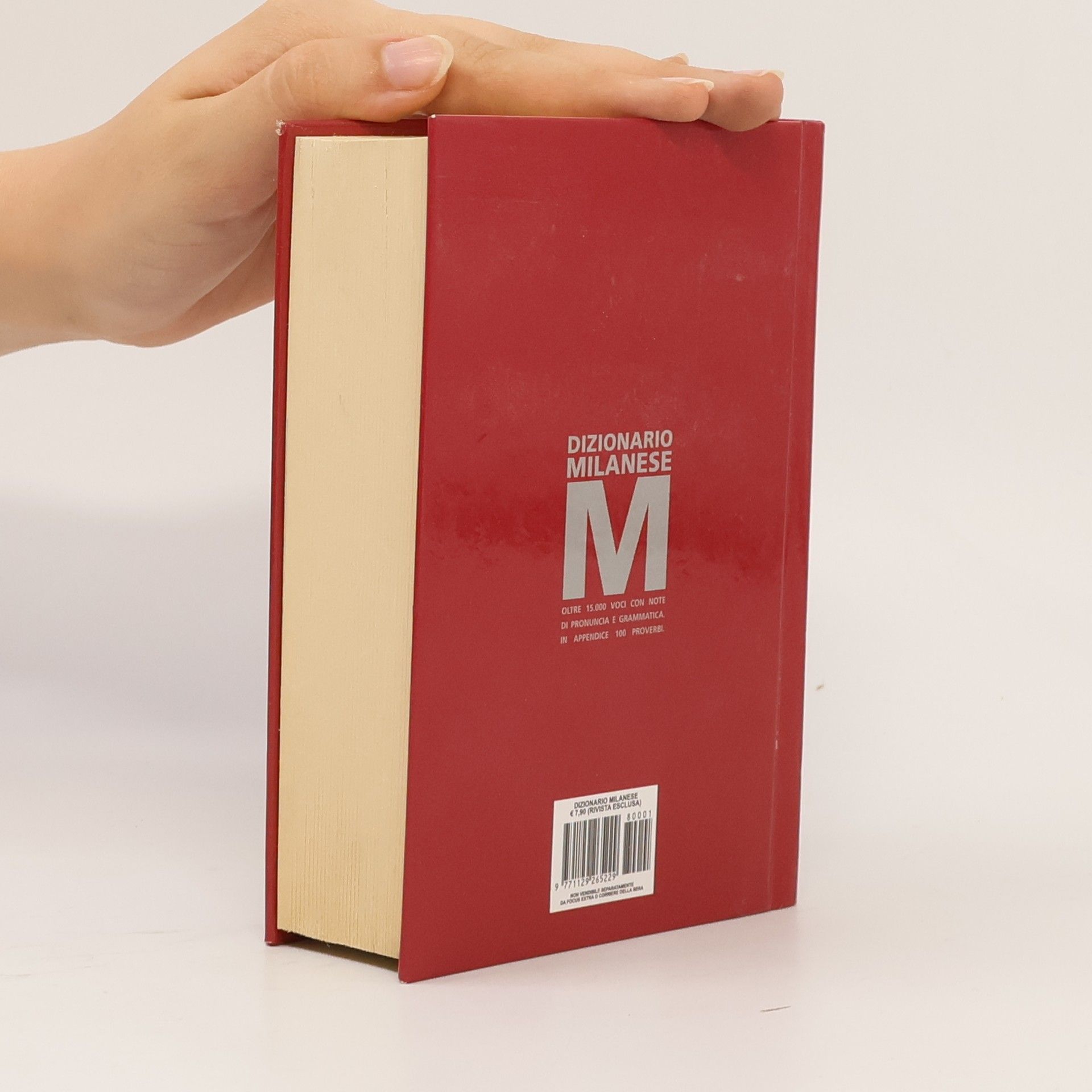 Various authors Dizionario Milanese