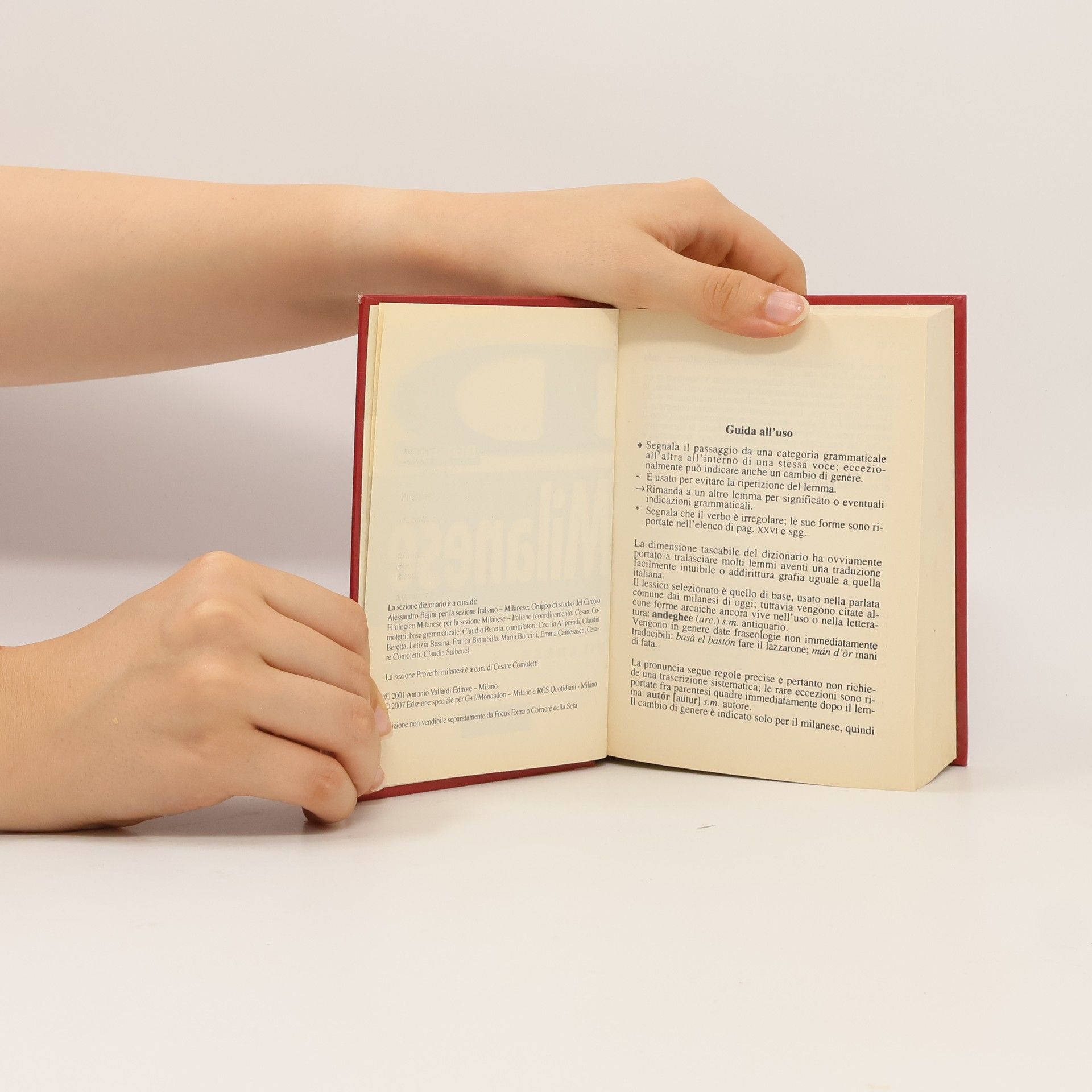 Various authors Dizionario Milanese