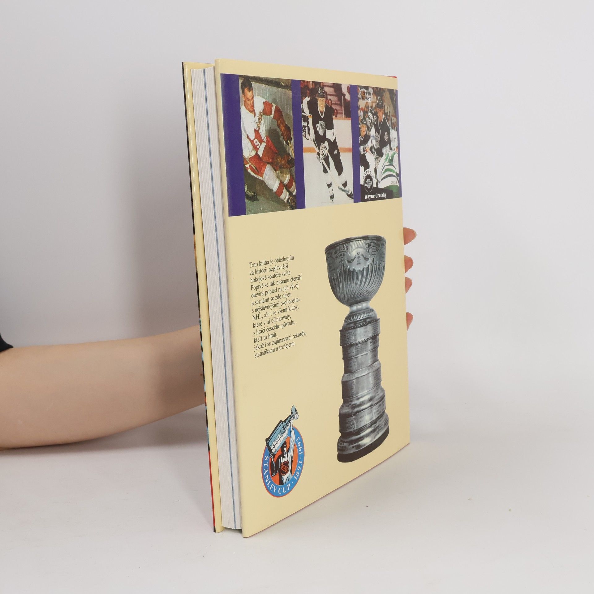 Jiří Stránský Historie National Hockey League: 1917-1993