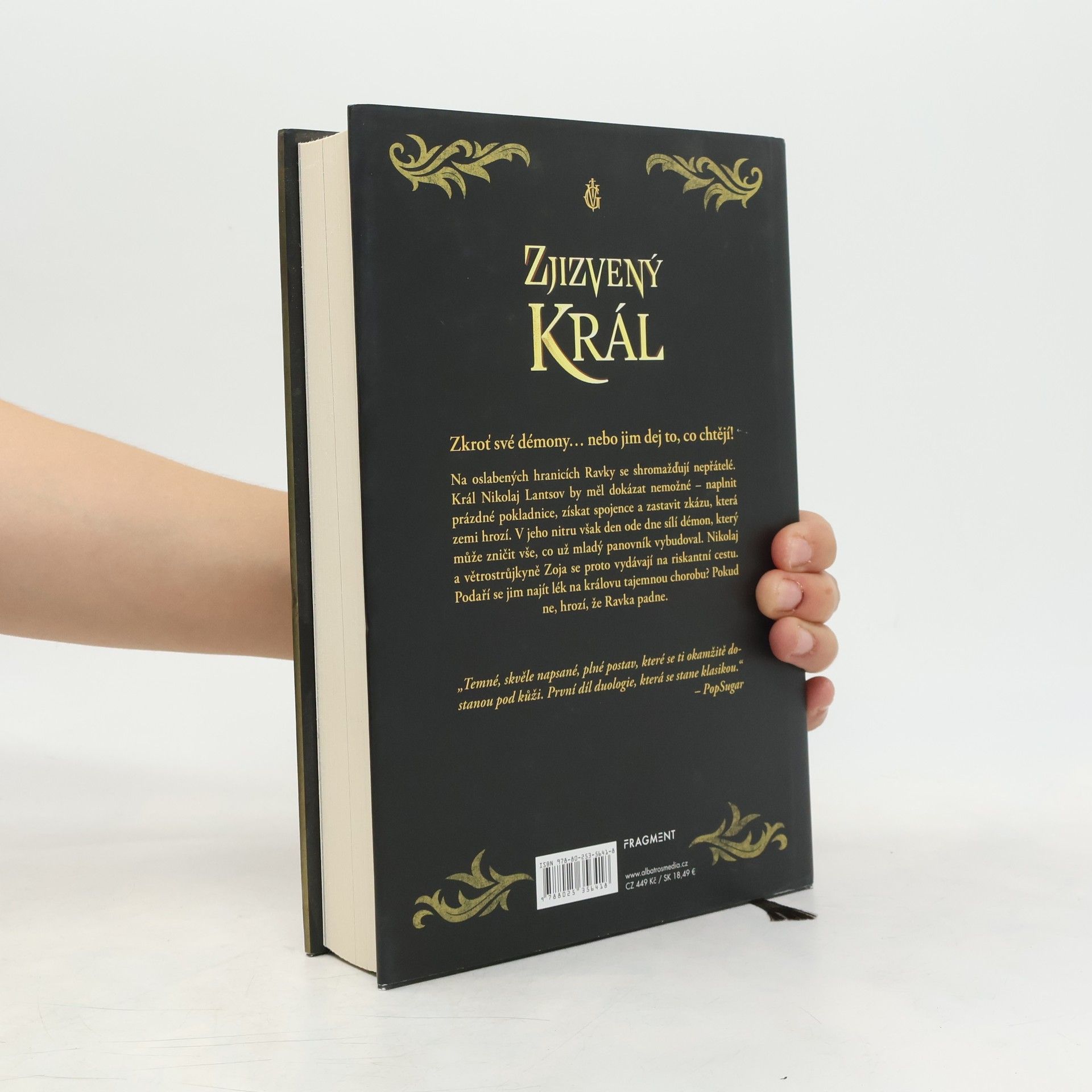 Leigh Bardugo Zjizvený král